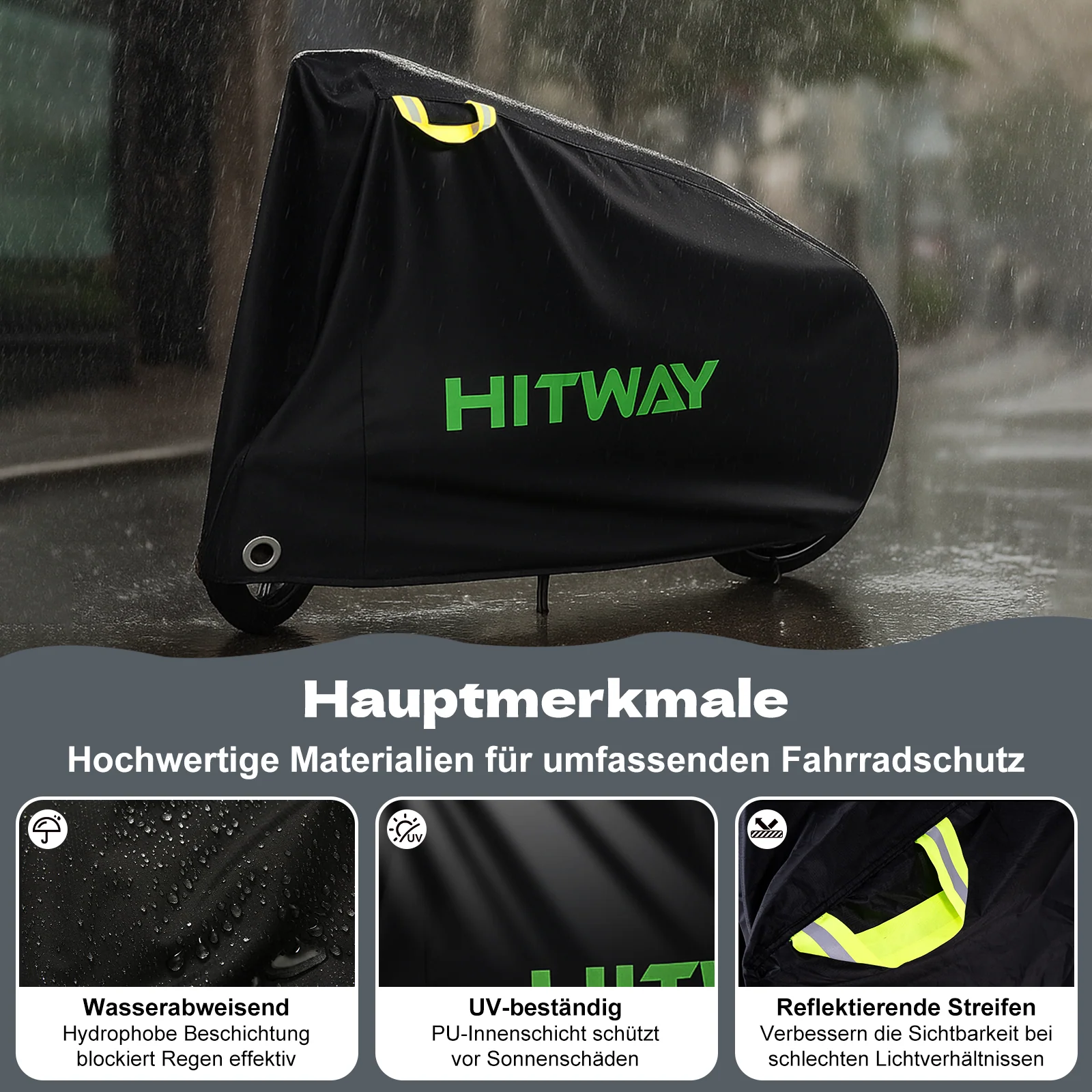Allwetter-Fahrradabdeckung - Image 4