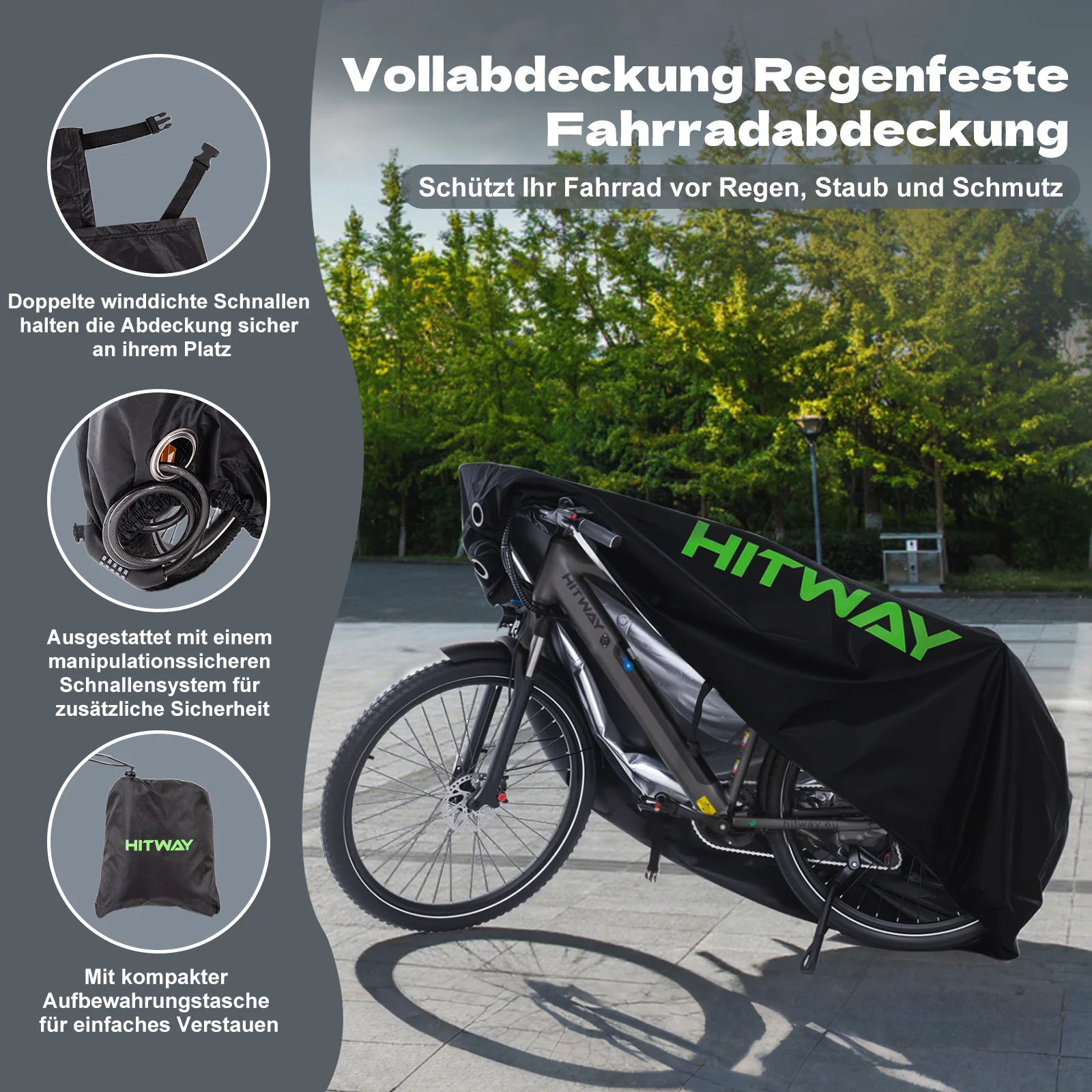 Allwetter-Fahrradabdeckung - Image 5
