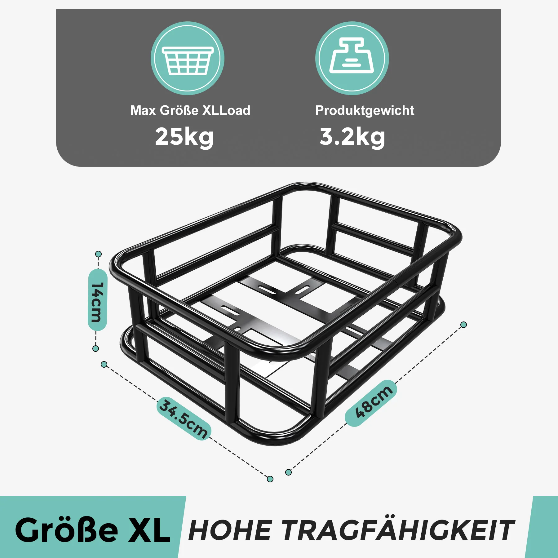 Fahrradkorb hinten - Image 6