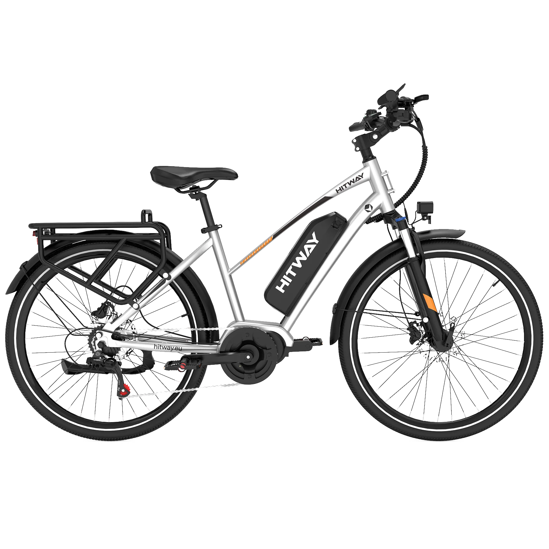 BK-U1 Mittelmotor-Elektrofahrrad - Image 10