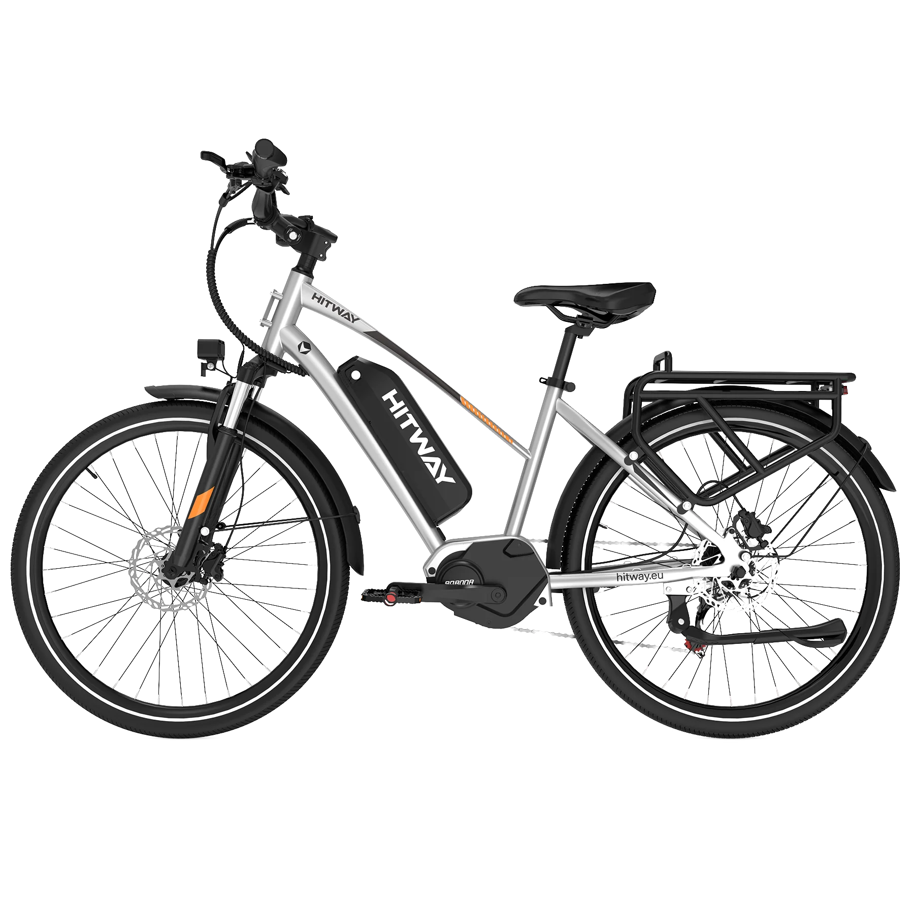 BK-U1 Mittelmotor-Elektrofahrrad - Image 11