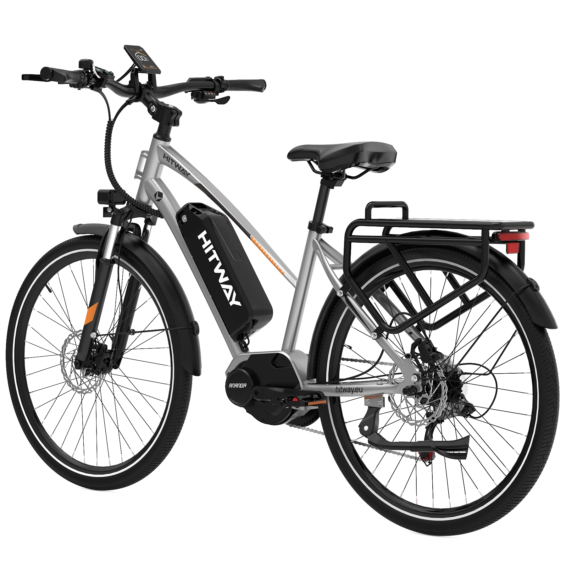 BK-U1 Mittelmotor-Elektrofahrrad - Image 12