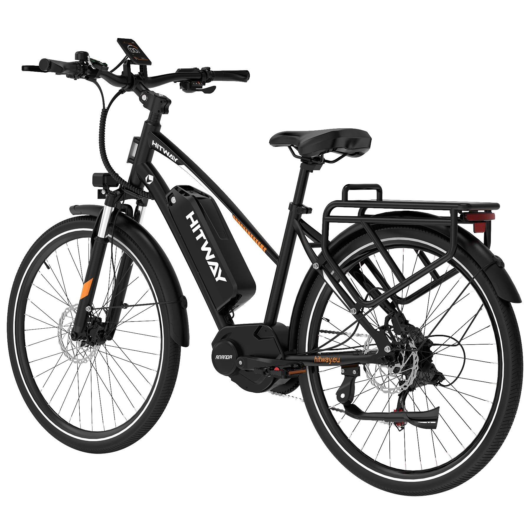 BK-U1 Mittelmotor-Elektrofahrrad - Image 16