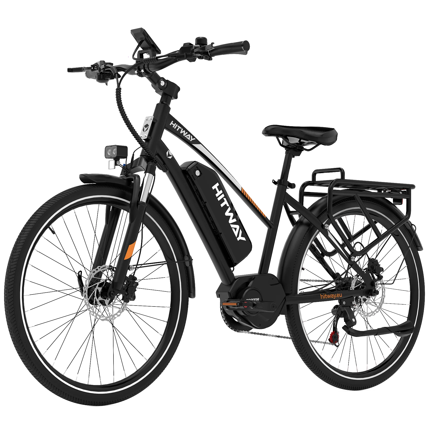 BK-U1 Mittelmotor-Elektrofahrrad - Image 17