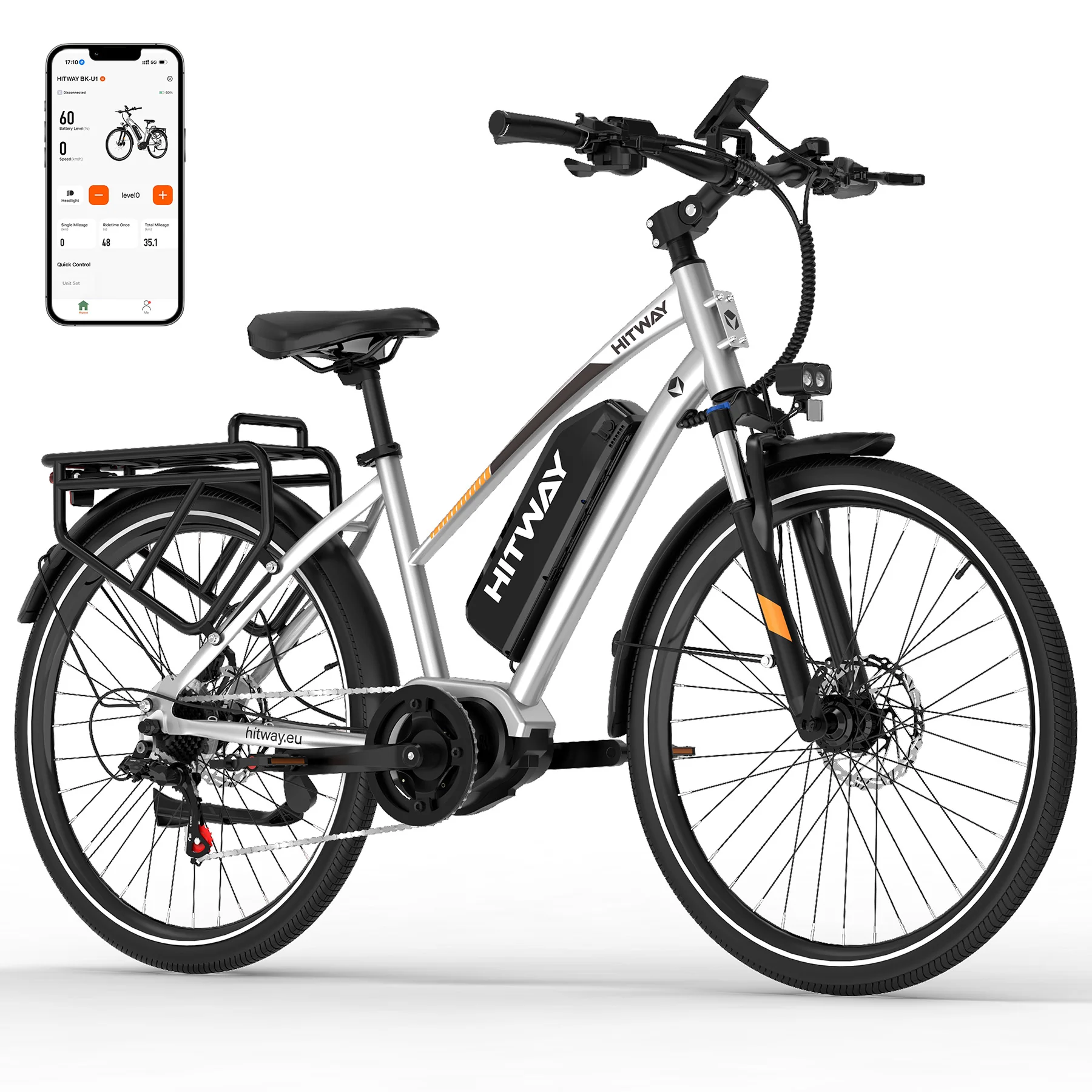 BK-U1 Mittelmotor-Elektrofahrrad - Image 18