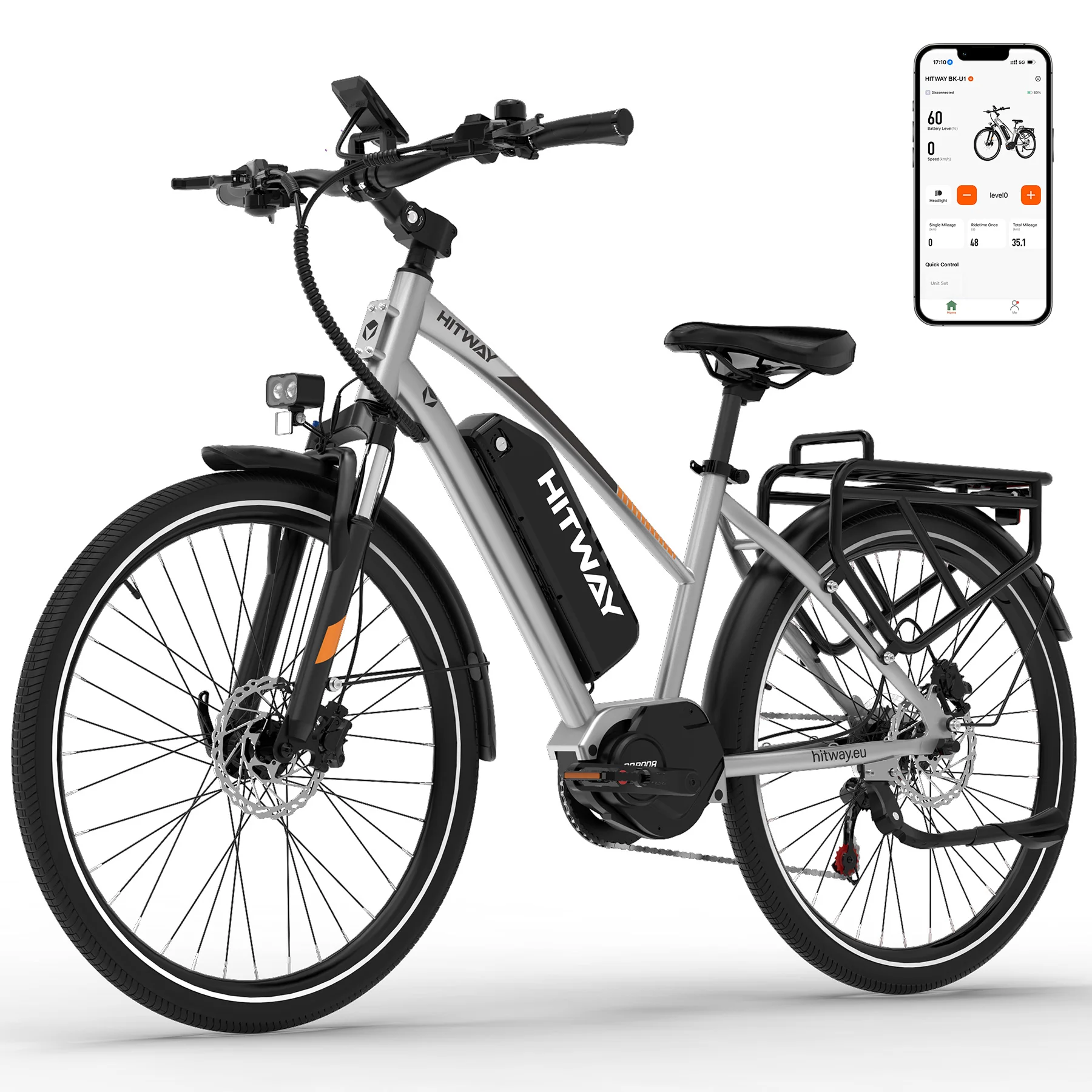 BK-U1 Mittelmotor-Elektrofahrrad - Image 19