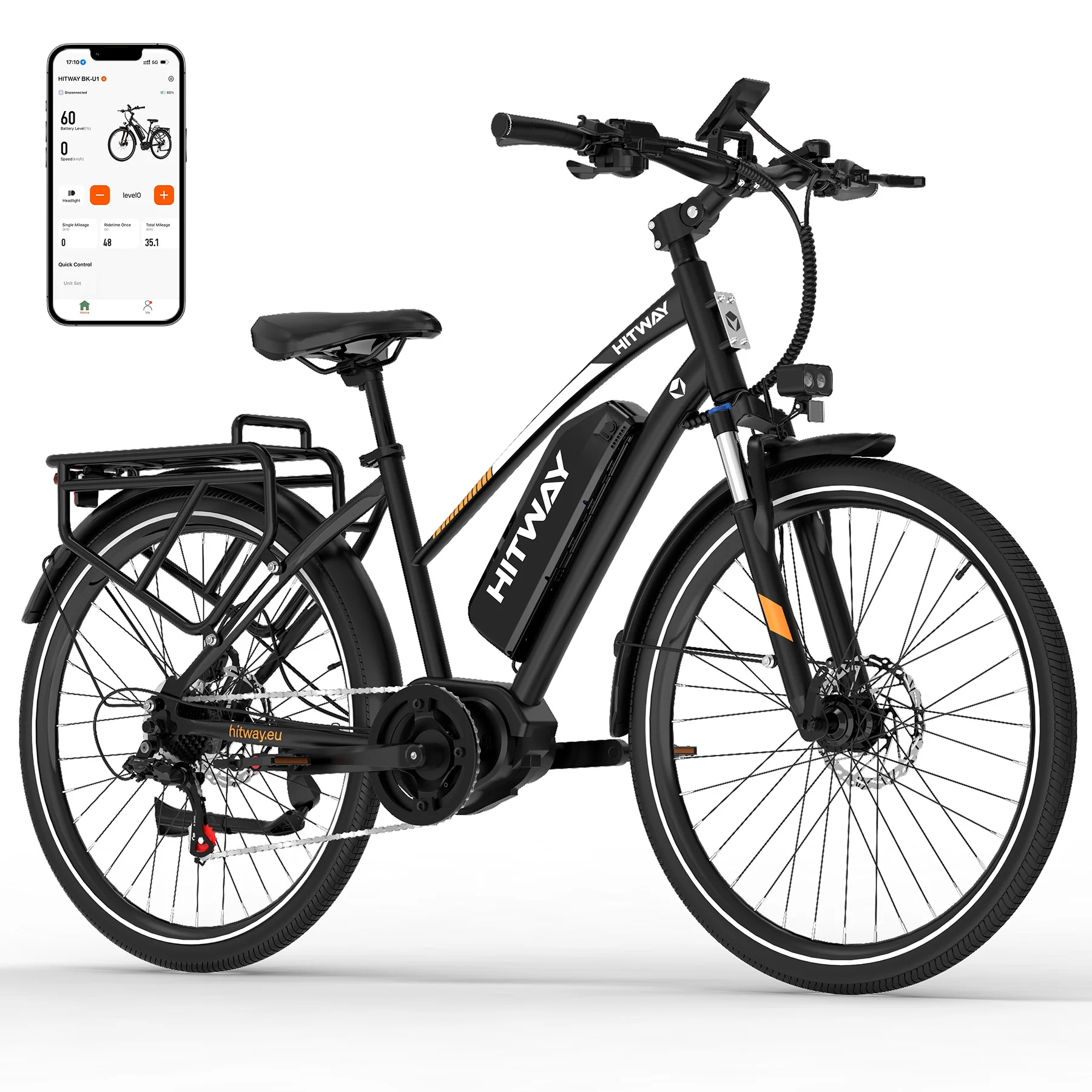 BK-U1 Mittelmotor-Elektrofahrrad - Image 20