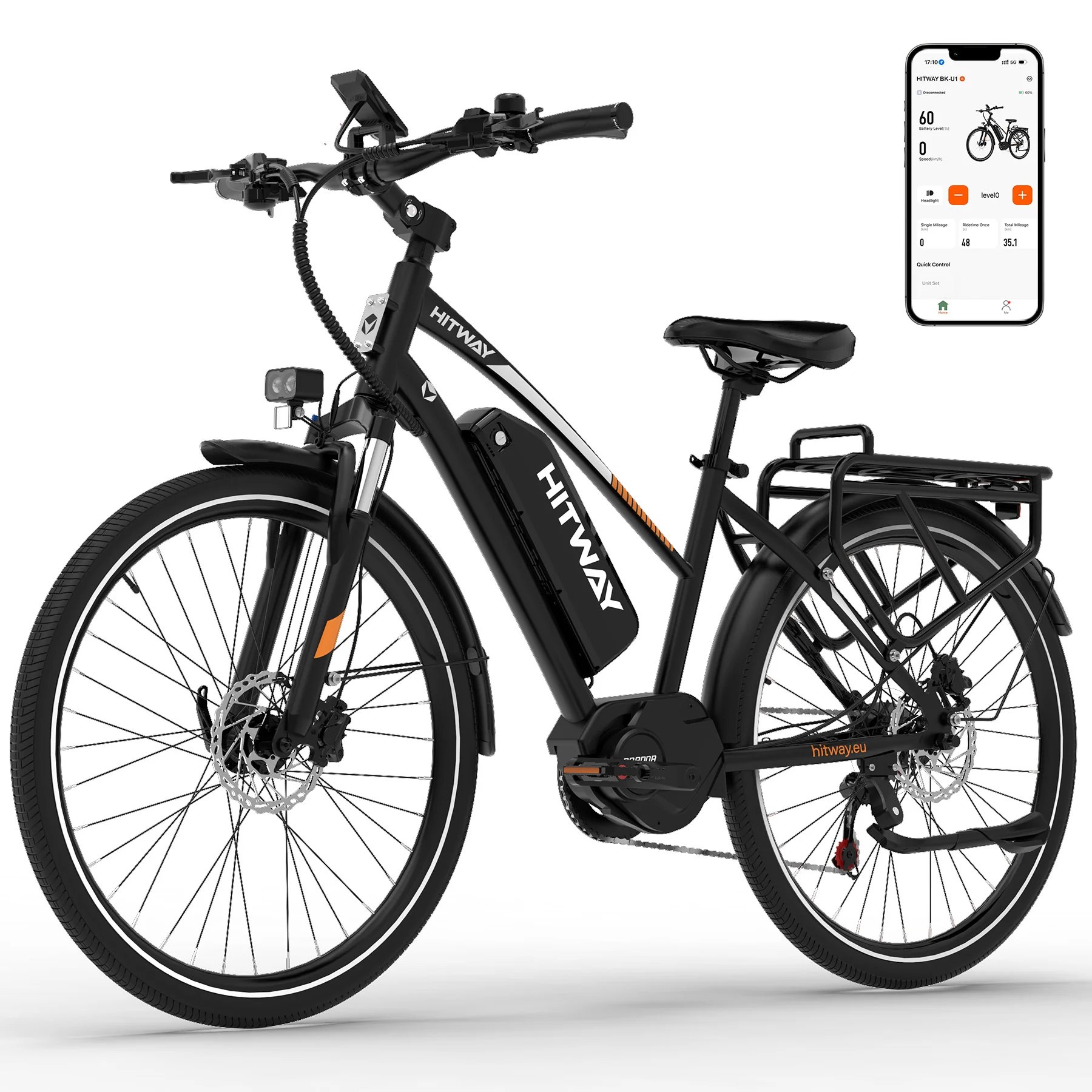 BK-U1 Mittelmotor-Elektrofahrrad - Image 21