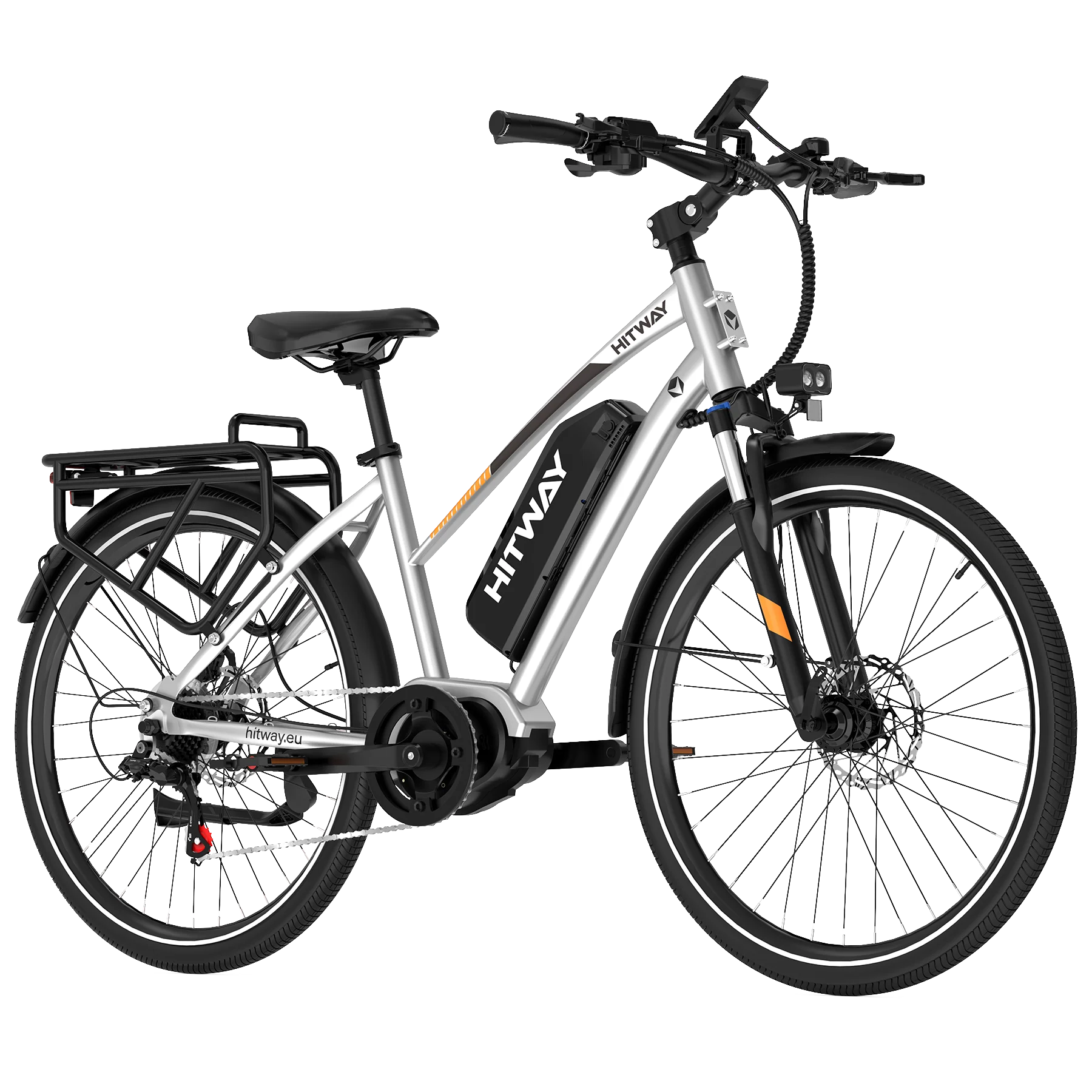 BK-U1 Mittelmotor-Elektrofahrrad - Image 9