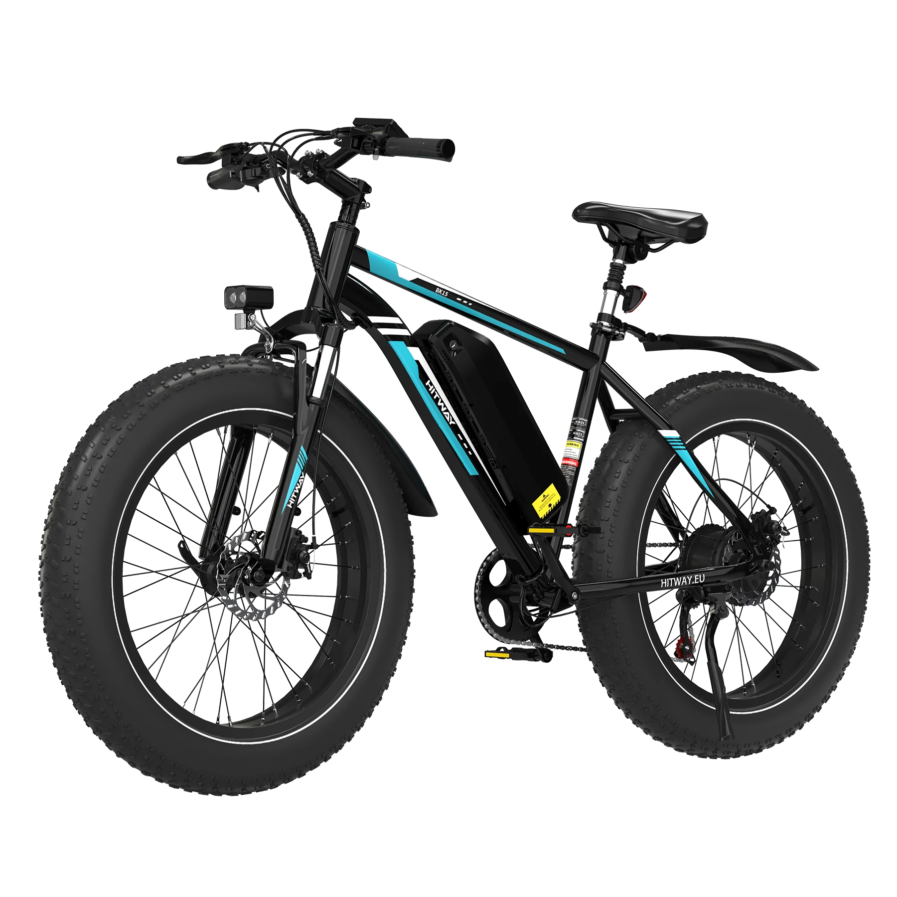 BK15 4.0 Elektrofahrrad mit fetten Reifen - Image 10