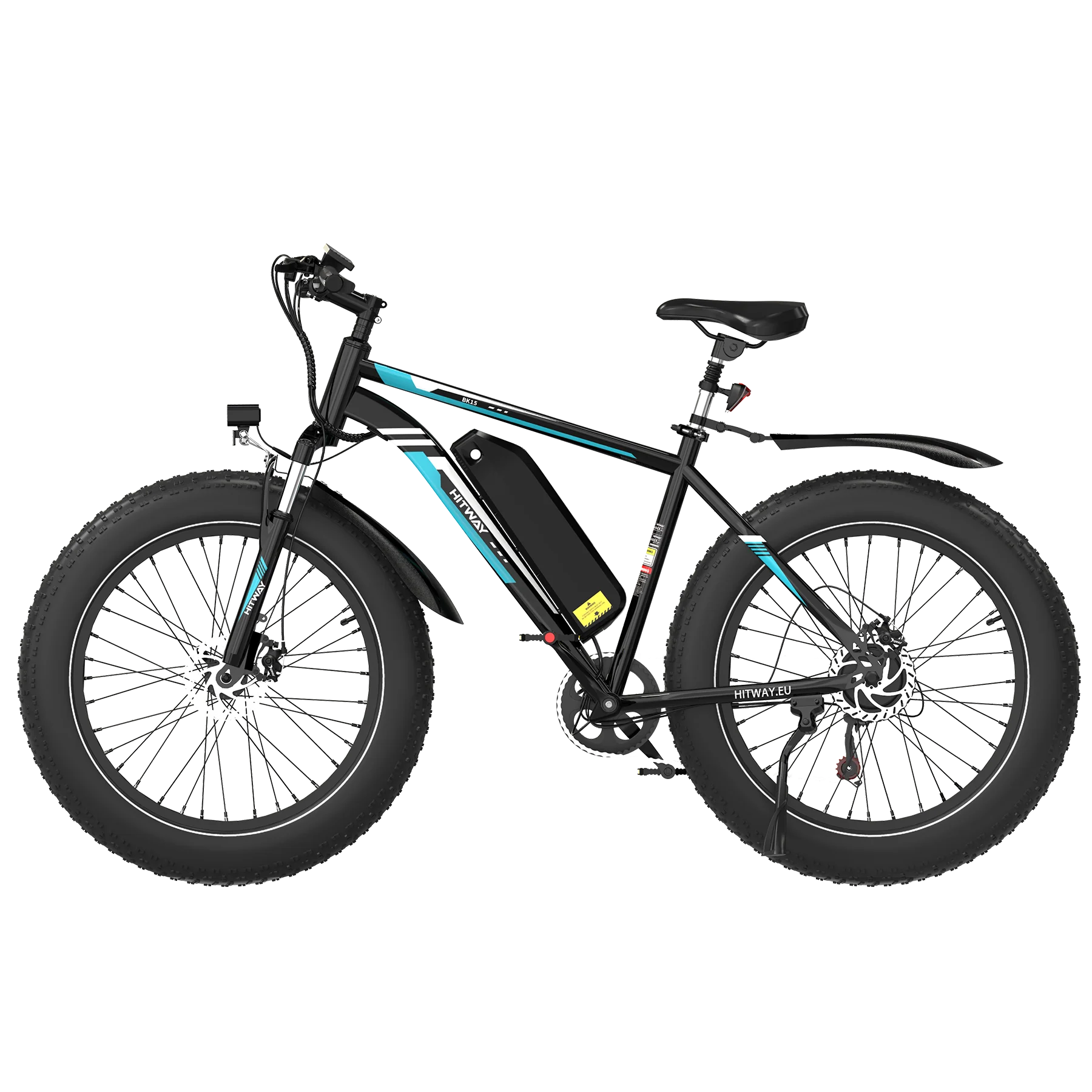 BK15 4.0 Elektrofahrrad mit fetten Reifen - Image 11