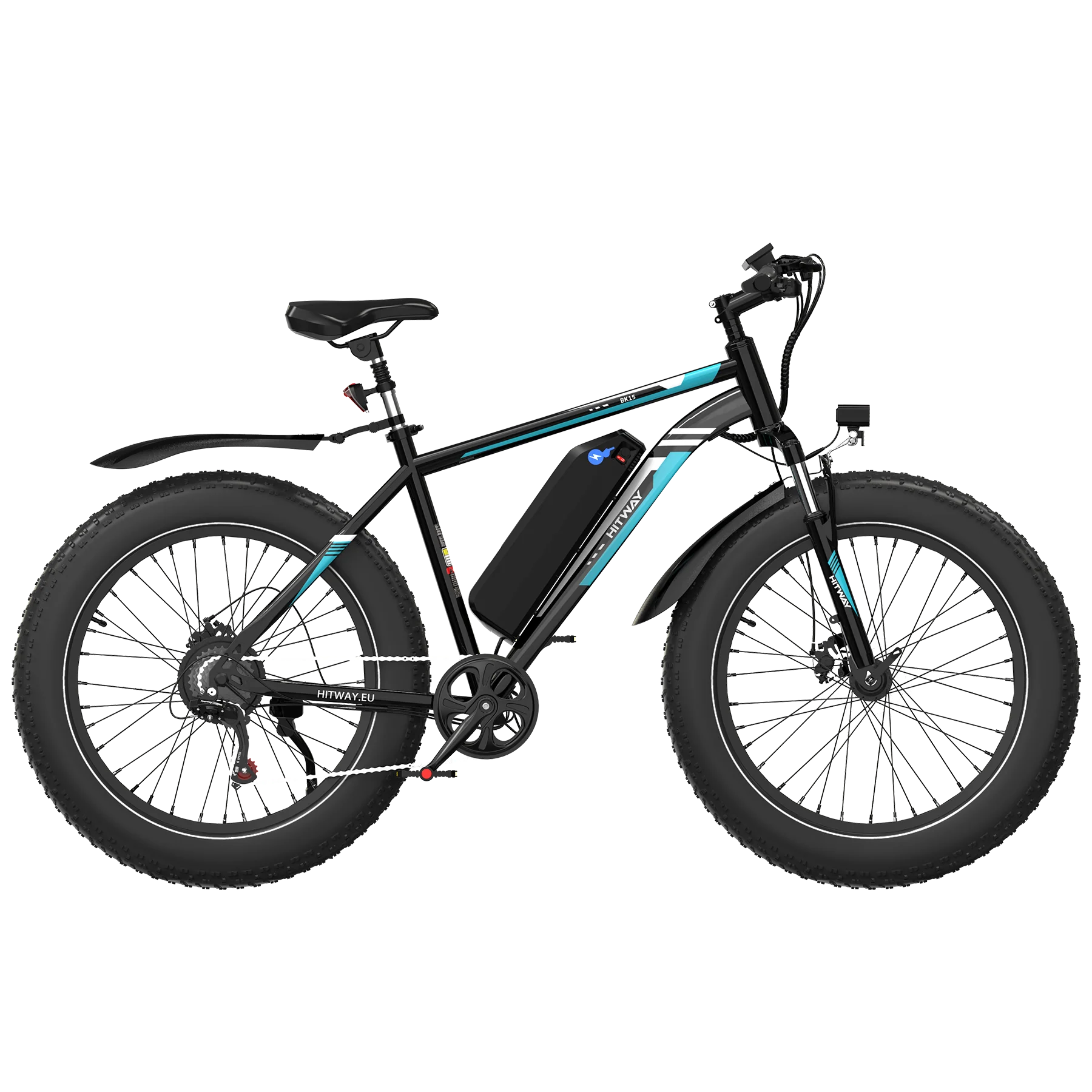 BK15 4.0 Elektrofahrrad mit fetten Reifen - Image 12