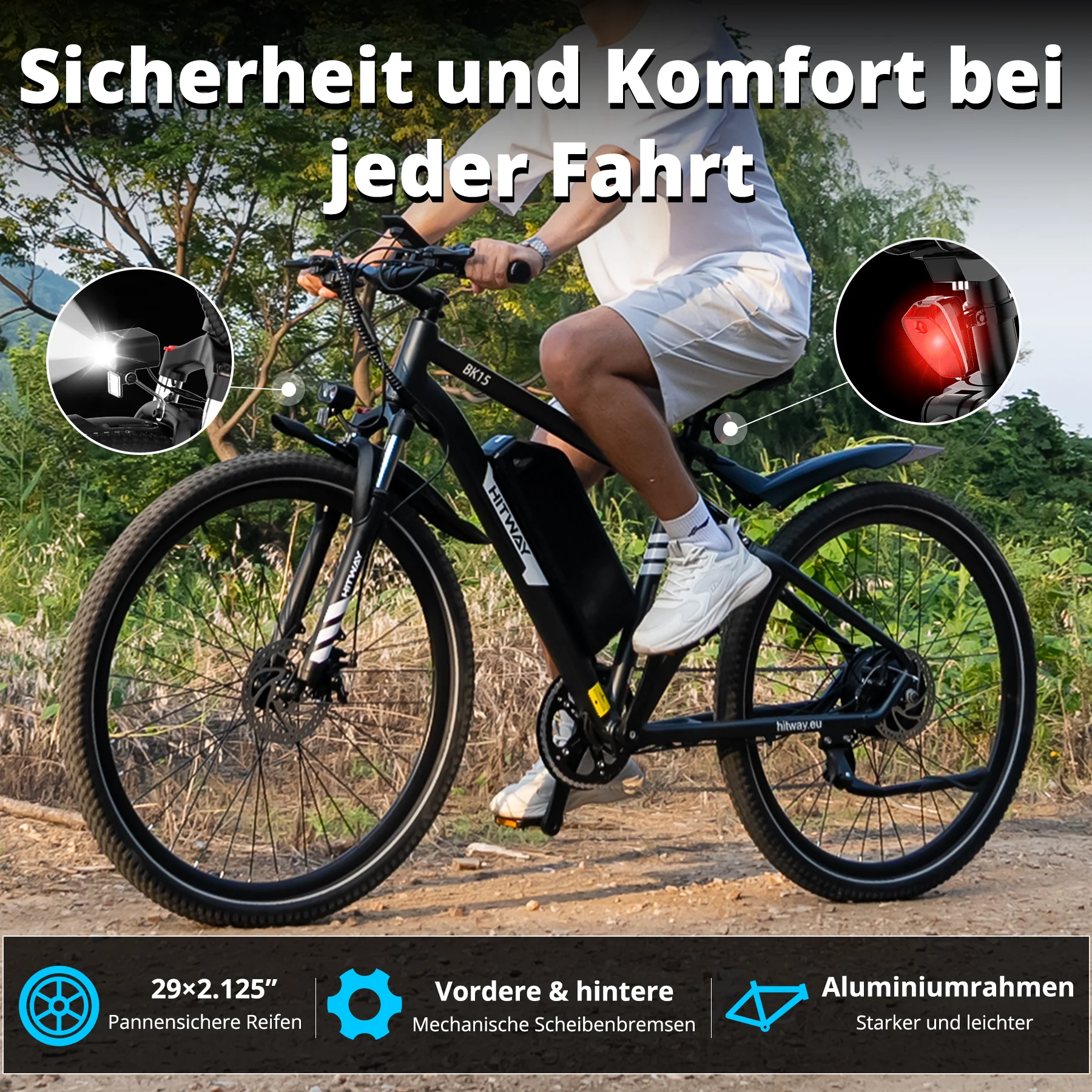 BK15PL  29 Zoll Elektrofahrrad - Image 4