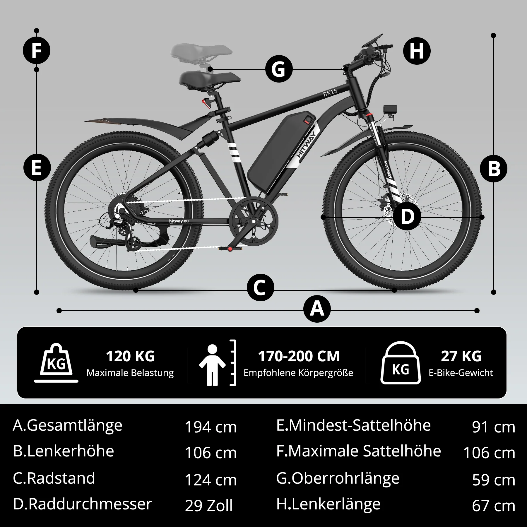 BK15PL  29 Zoll Elektrofahrrad - Image 7