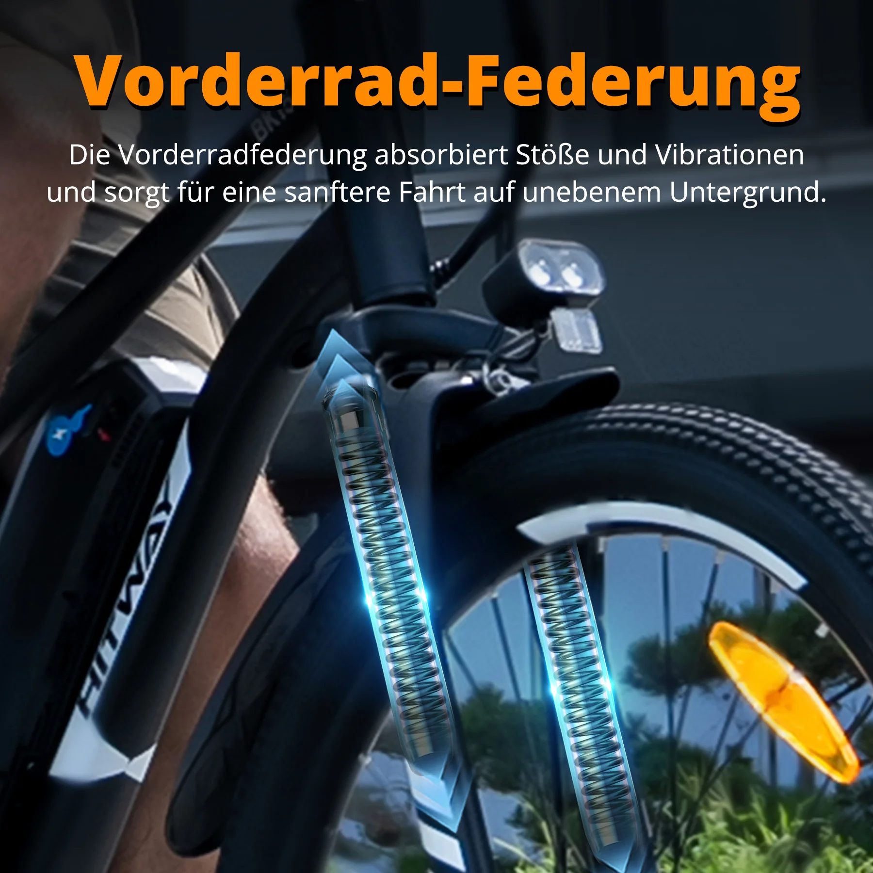 BK15P 27,5 Zoll Elektrofahrrad - Image 6