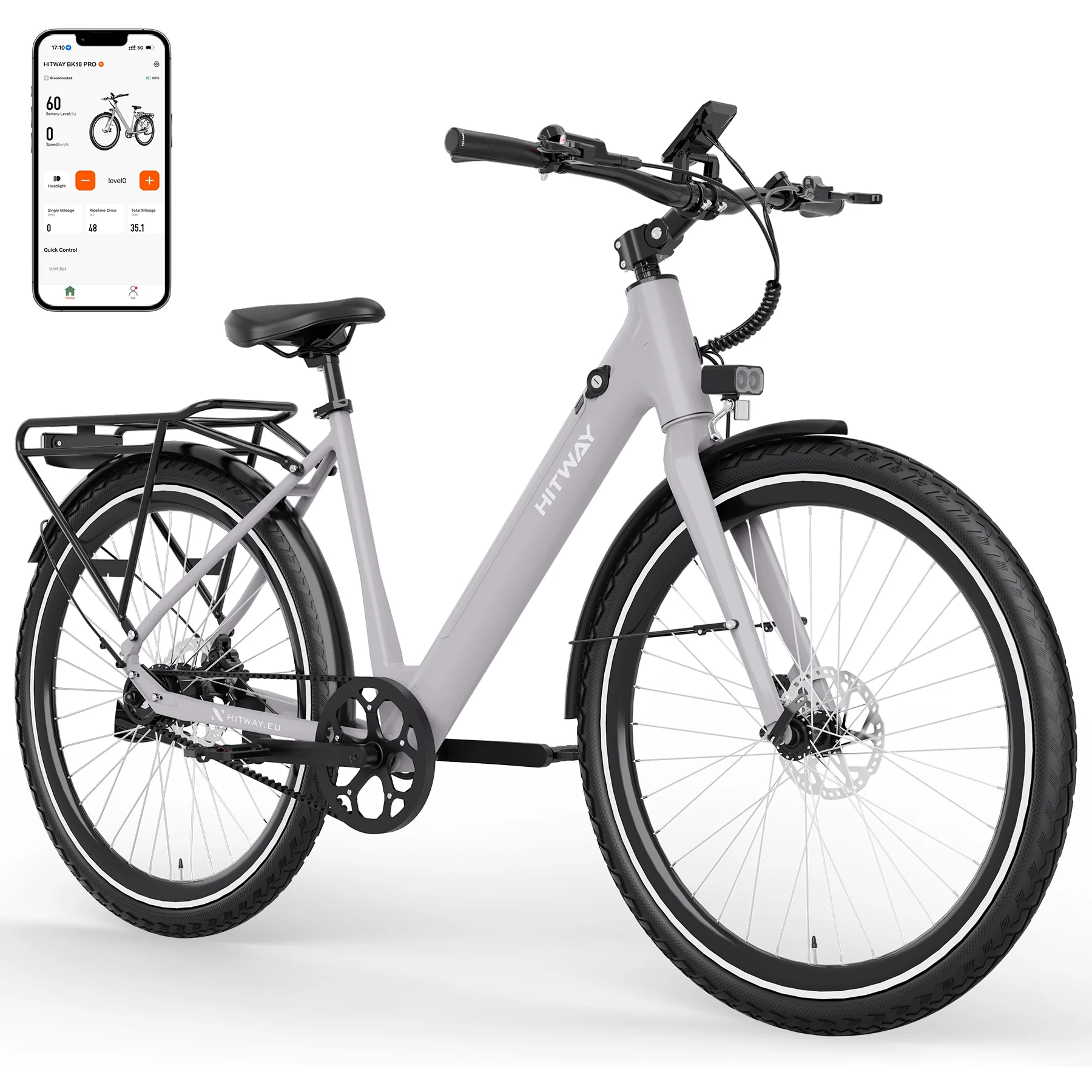 BK18 Pro Riemenantrieb E-Bike - Image 11