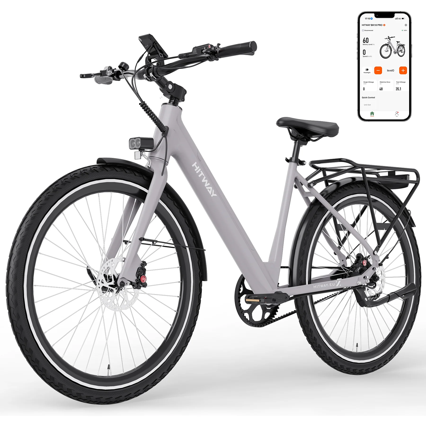 BK18 Pro Riemenantrieb E-Bike - Image 12