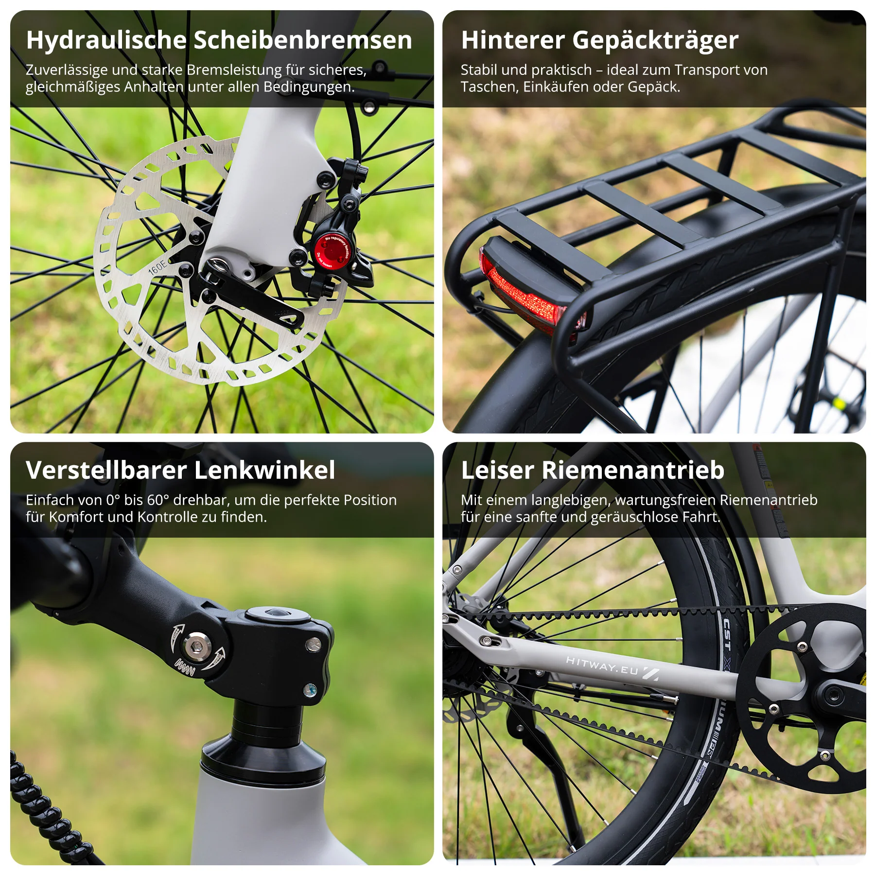 BK18 Pro Riemenantrieb E-Bike - Image 6
