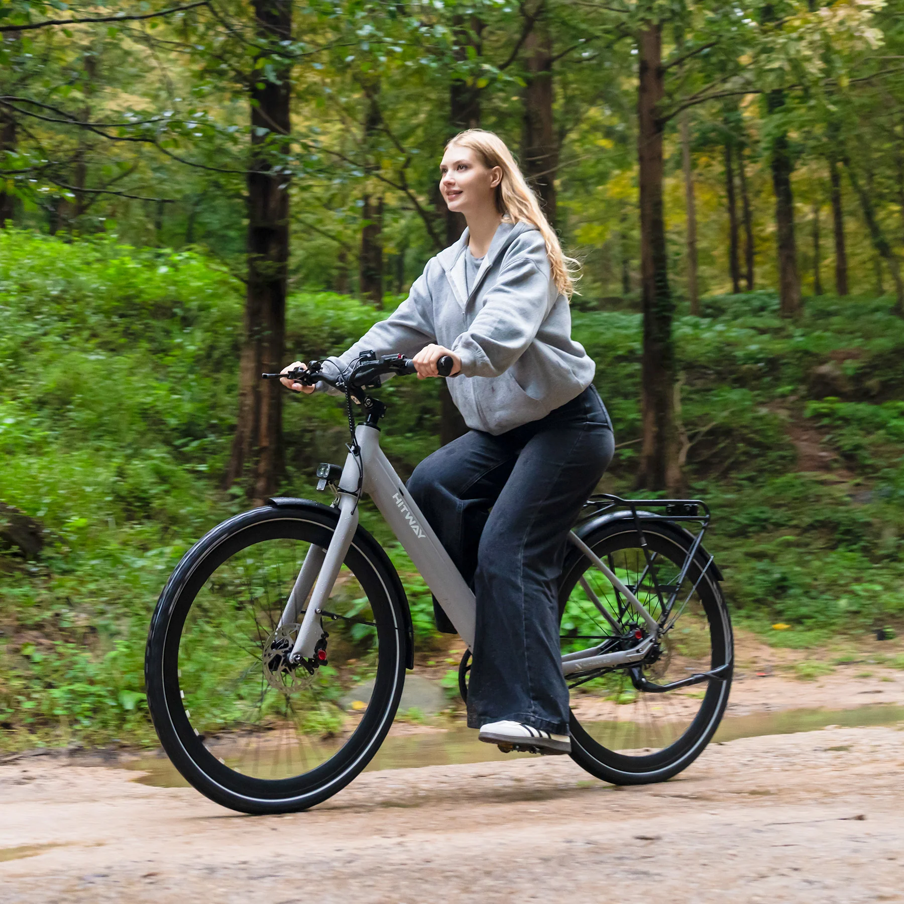 BK18 Pro Riemenantrieb E-Bike - Image 8
