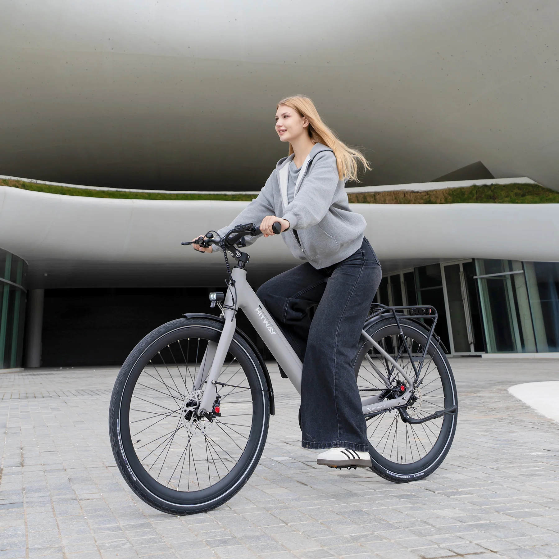 BK18 Pro Riemenantrieb E-Bike - Image 9