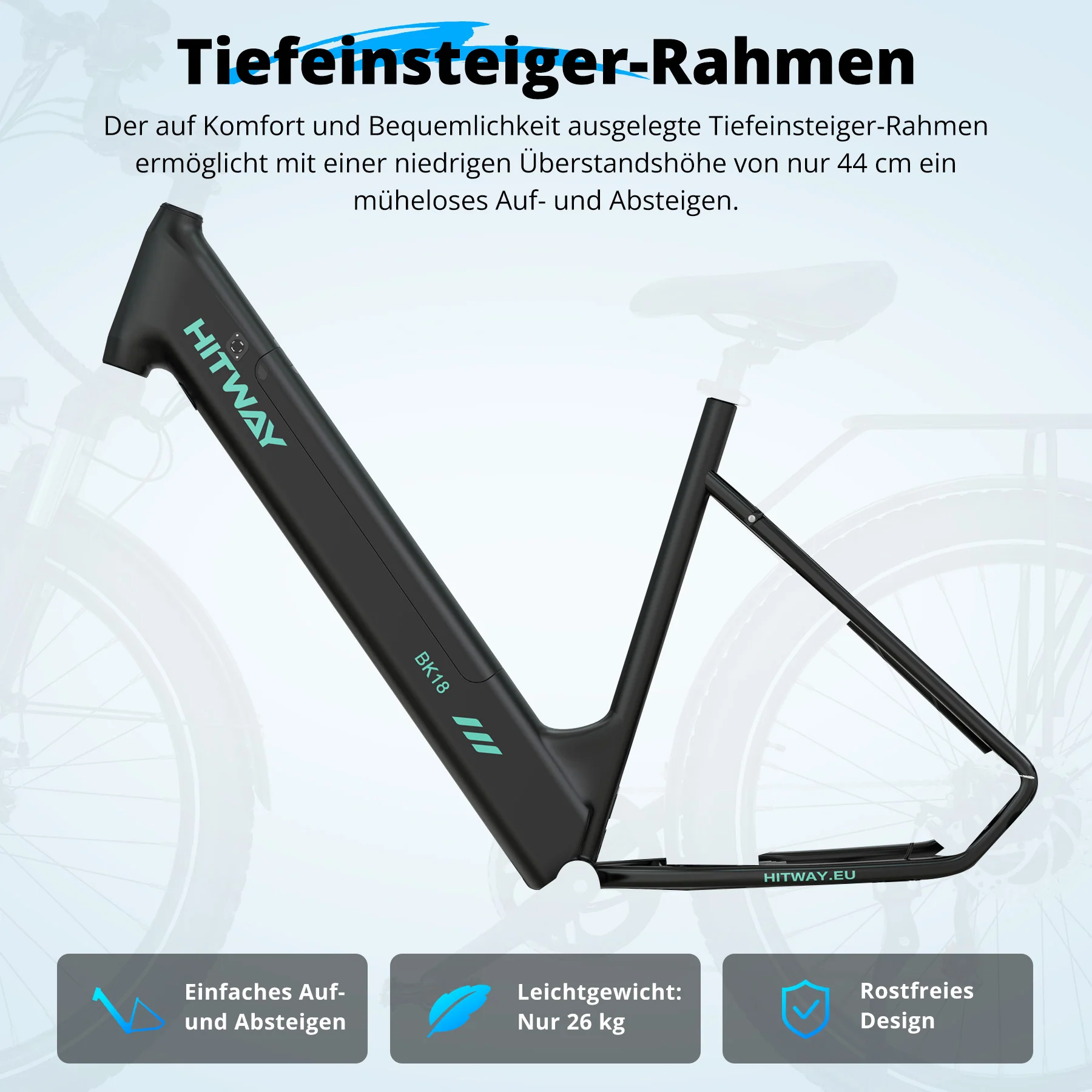 BK18S Elektrofahrrad - Image 3