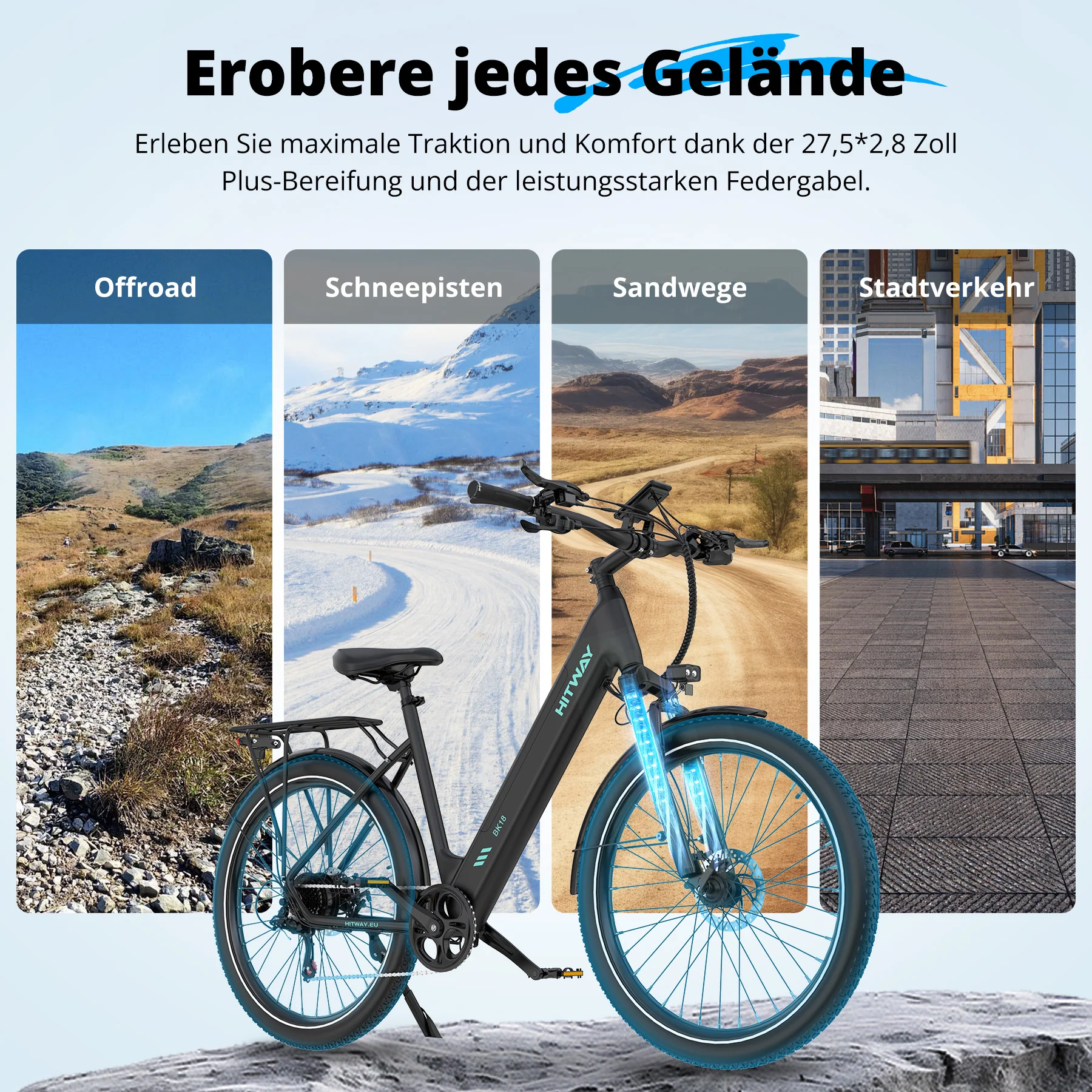 BK18S Elektrofahrrad - Image 5