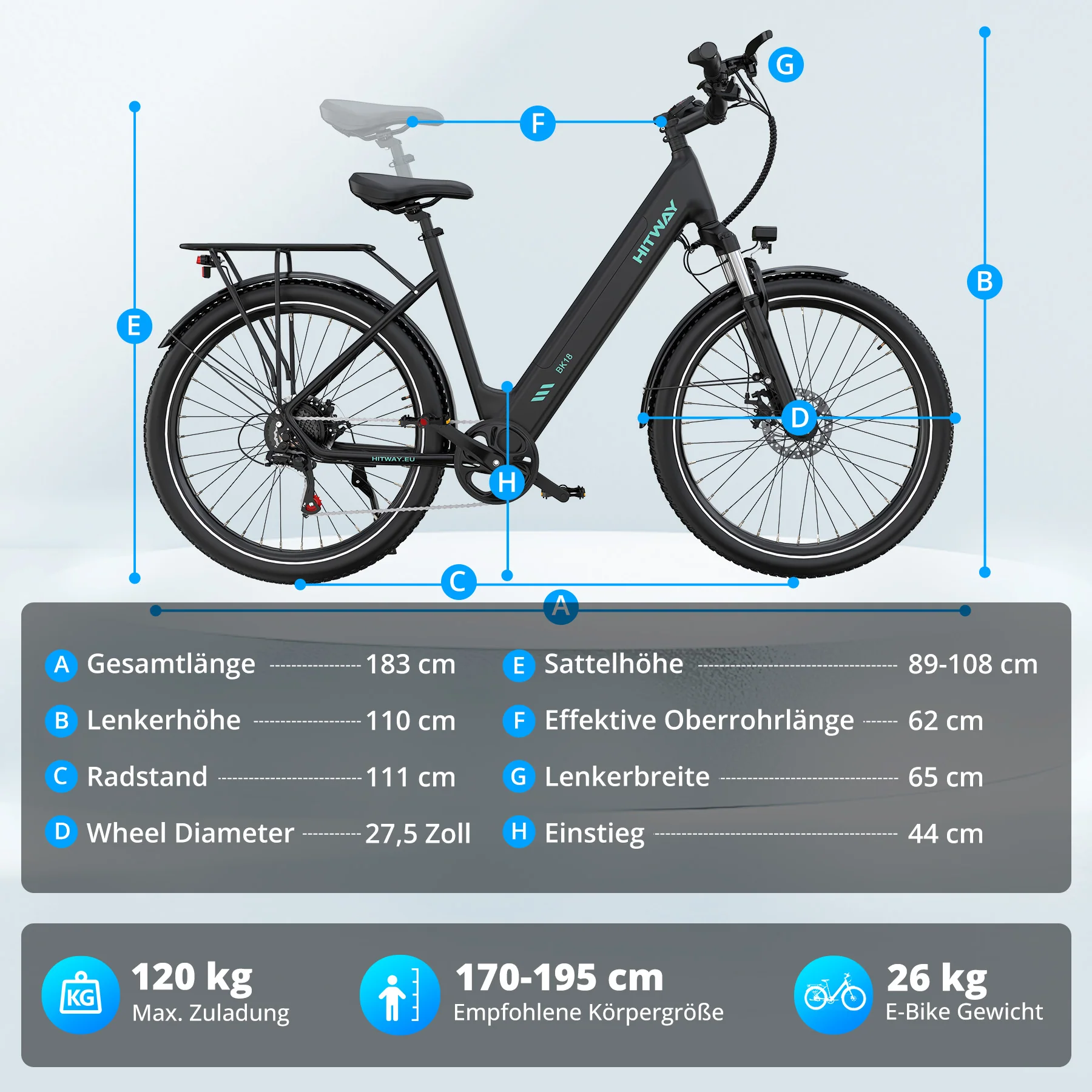 BK18S Elektrofahrrad - Image 8