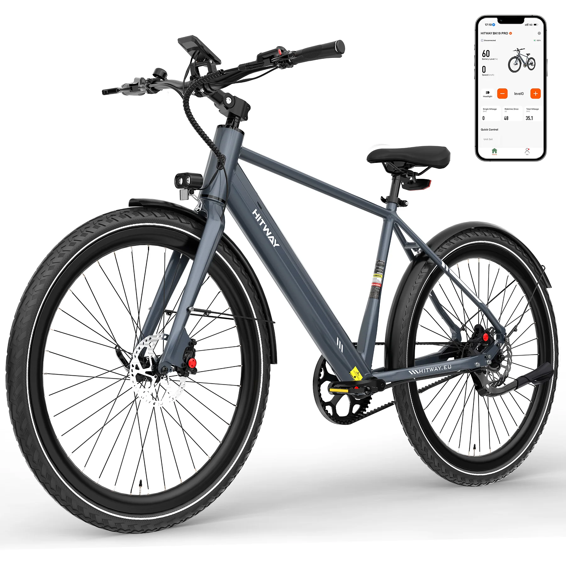 BK19 Pro Riemenantrieb E-Bike - Image 13