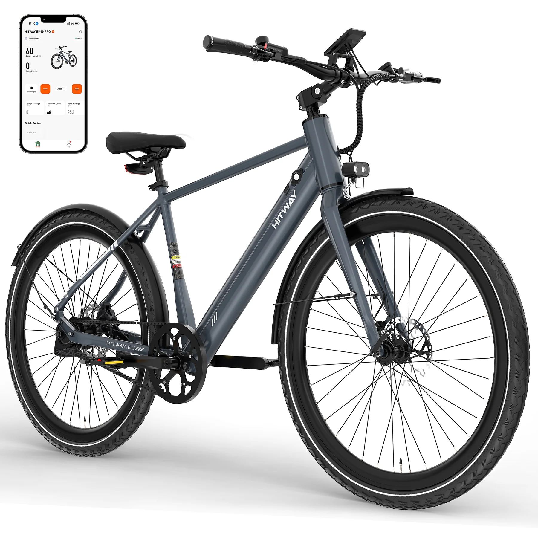 BK19 Pro Riemenantrieb E-Bike - Image 14
