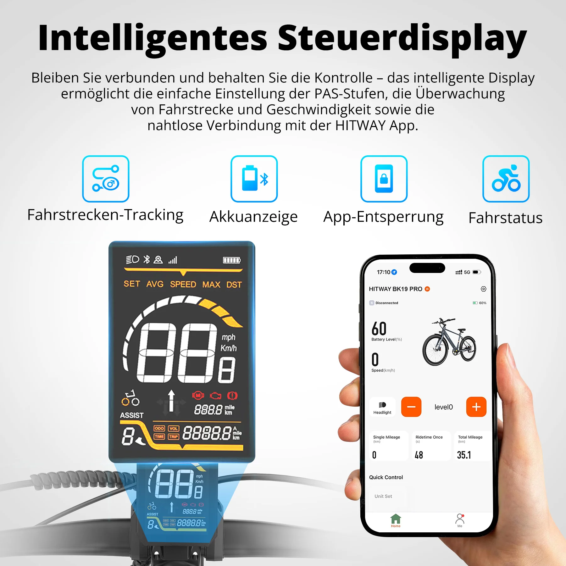 BK19 Pro Riemenantrieb E-Bike - Image 3