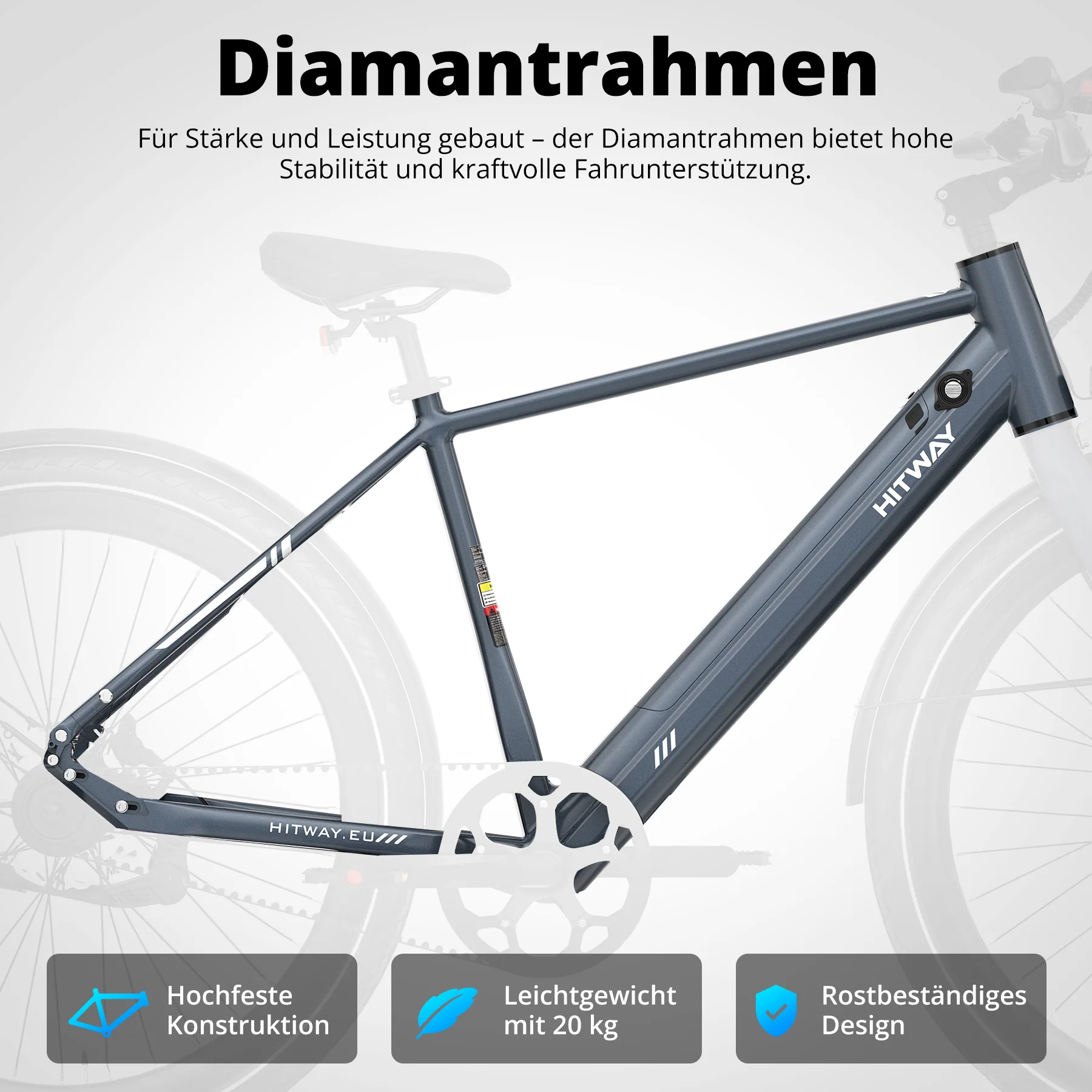 BK19 Pro Riemenantrieb E-Bike - Image 5