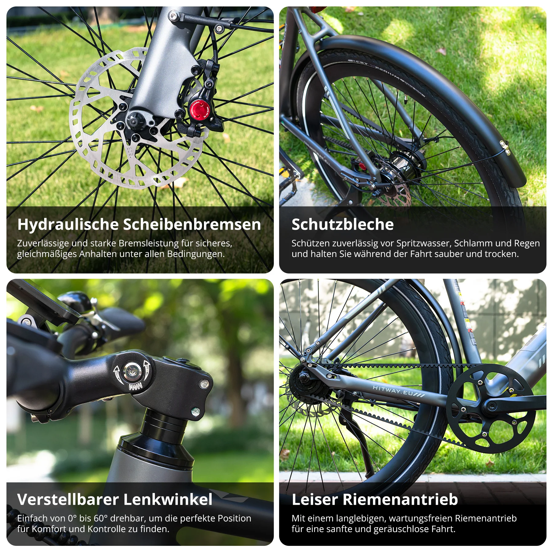 BK19 Pro Riemenantrieb E-Bike - Image 6