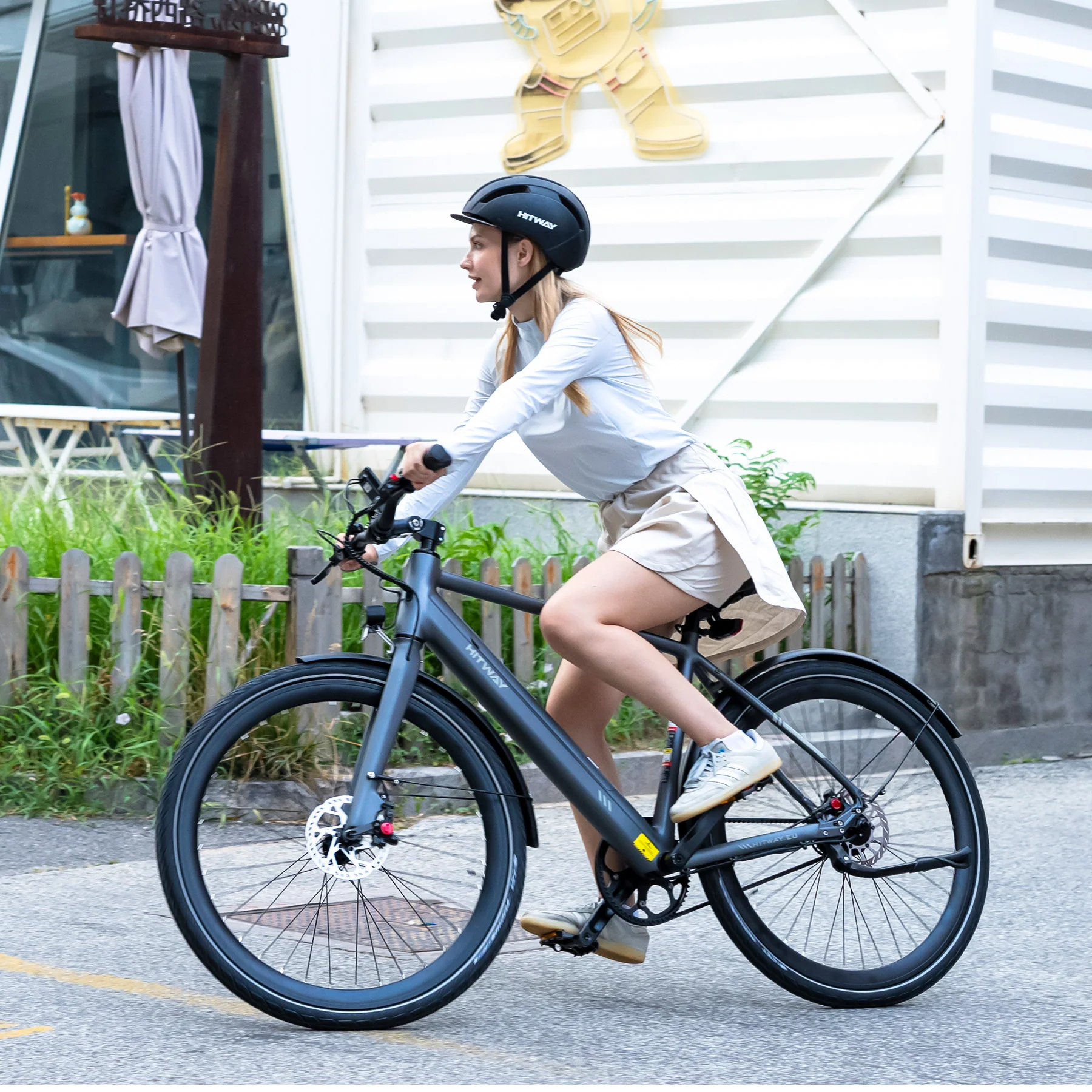 BK19 Pro Riemenantrieb E-Bike - Image 8