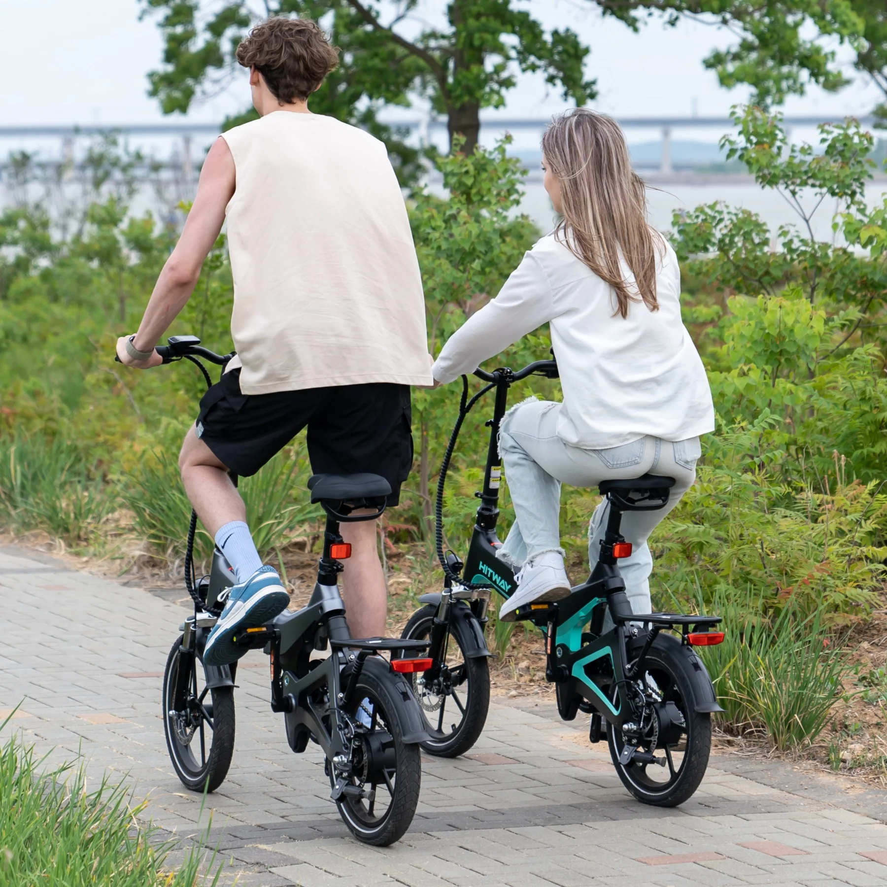 BK2 faltbares Elektrofahrrad - Image 10