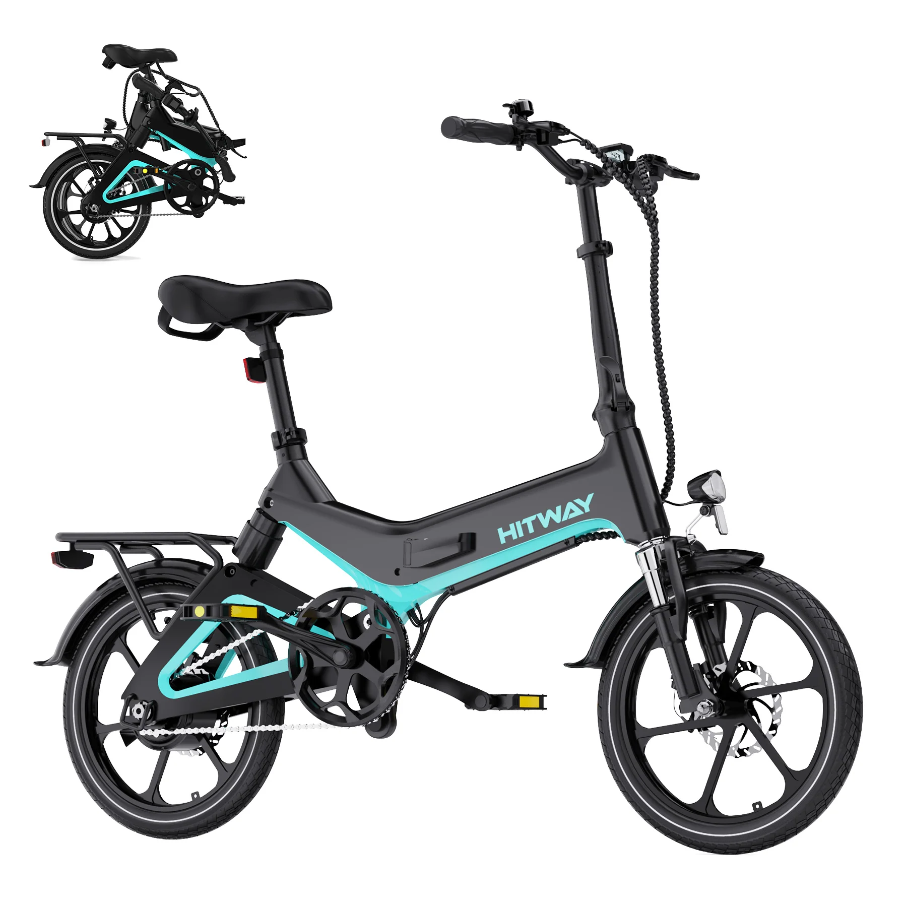 BK2 faltbares Elektrofahrrad - Image 12