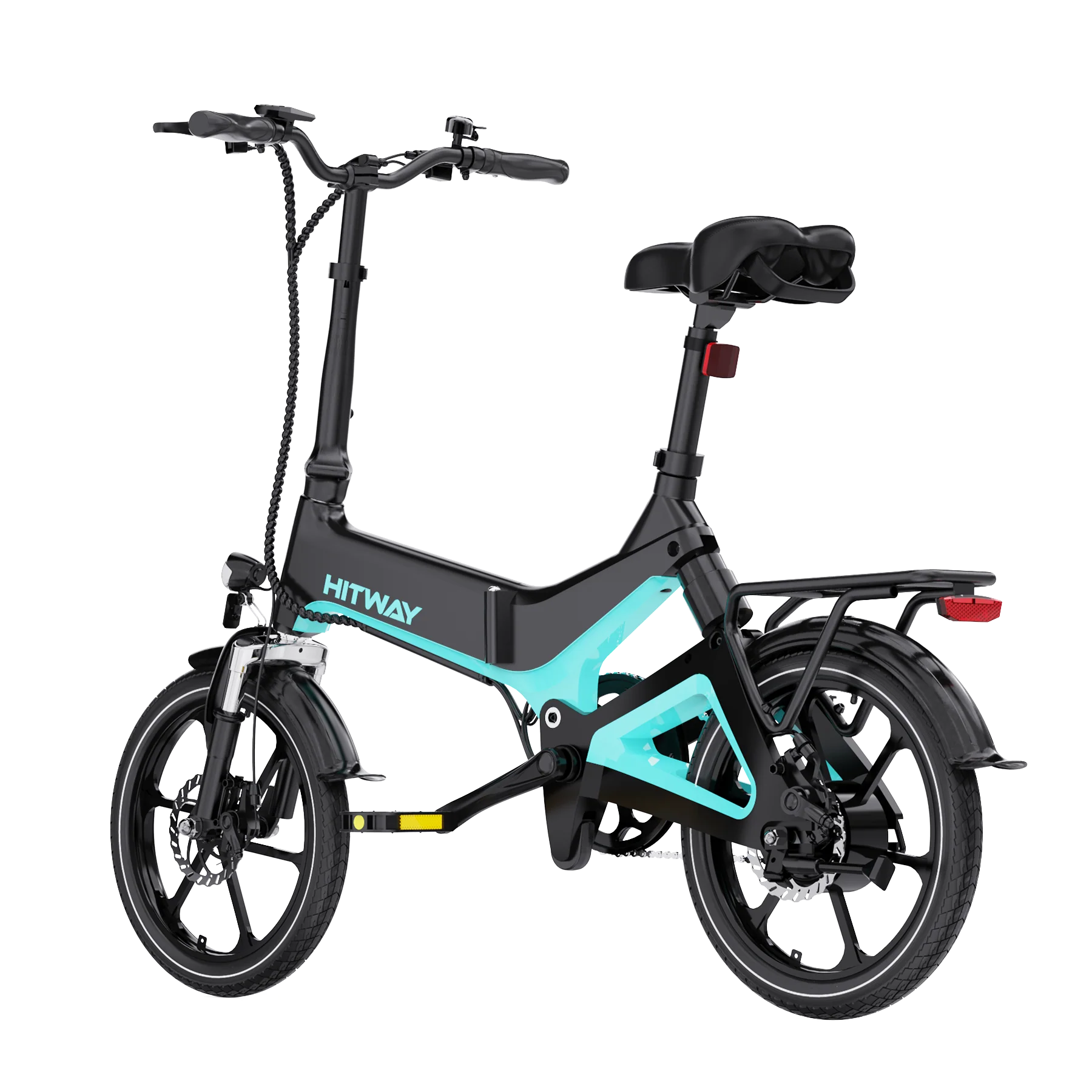BK2 faltbares Elektrofahrrad - Image 14