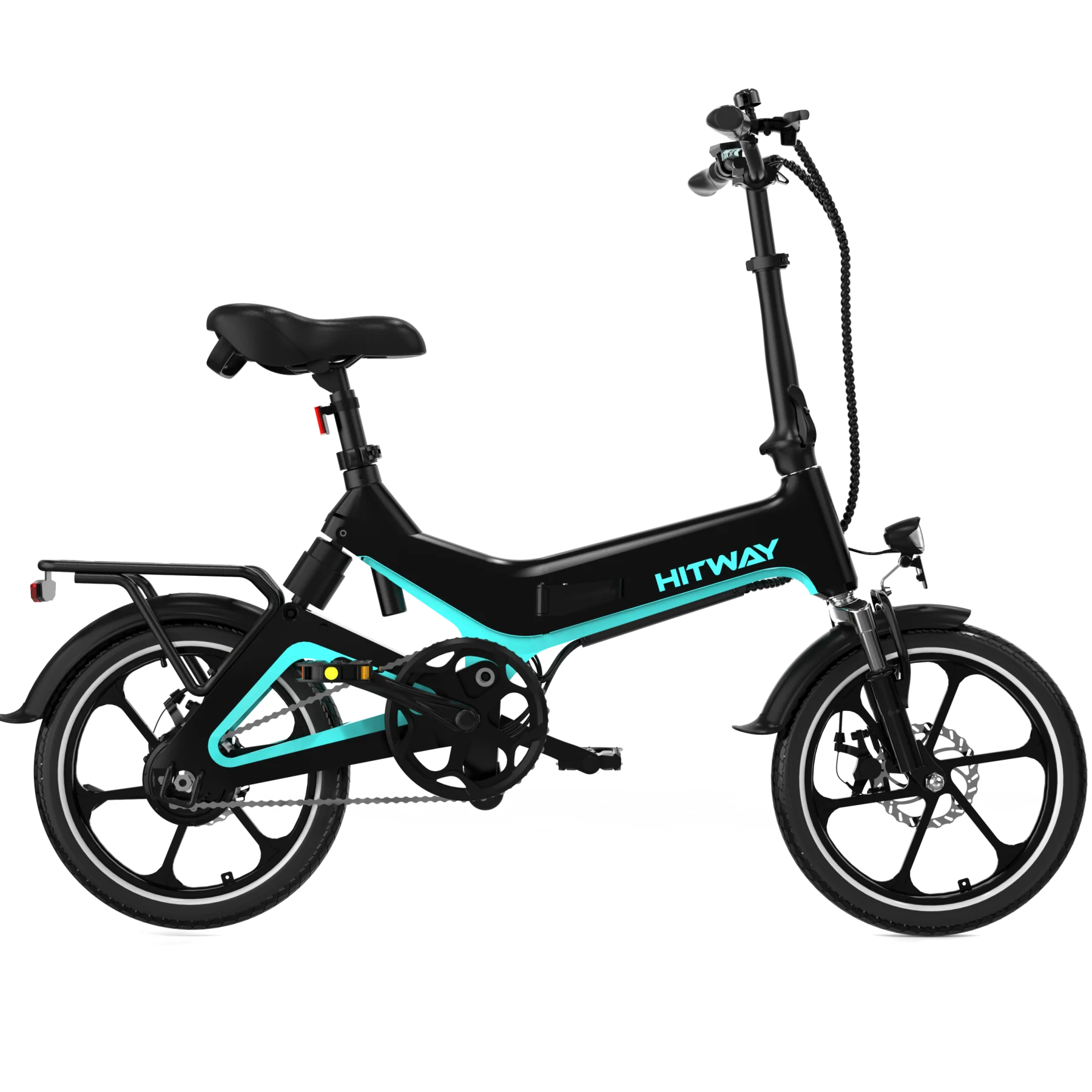 BK2 faltbares Elektrofahrrad - Image 15