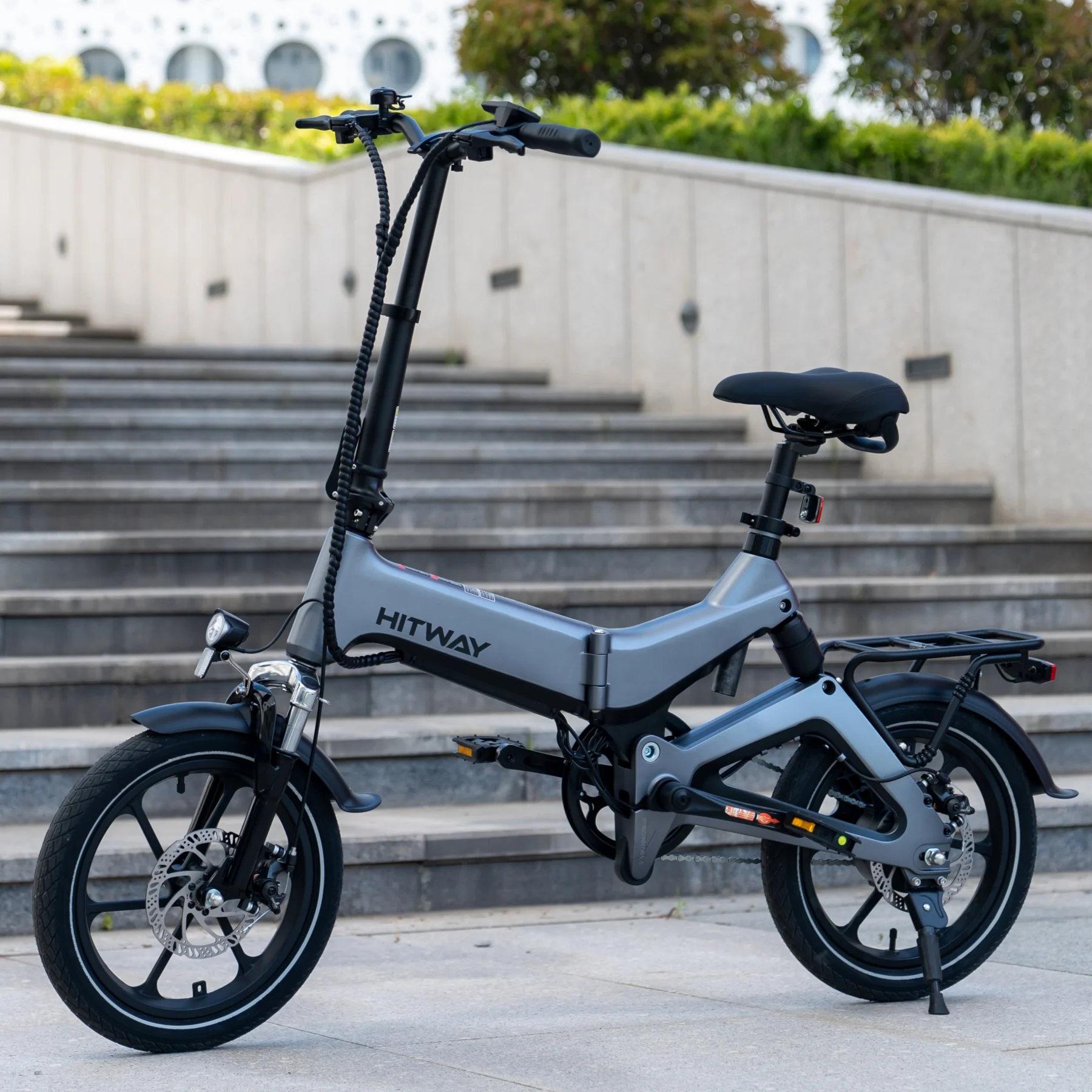 BK2 faltbares Elektrofahrrad - Image 17