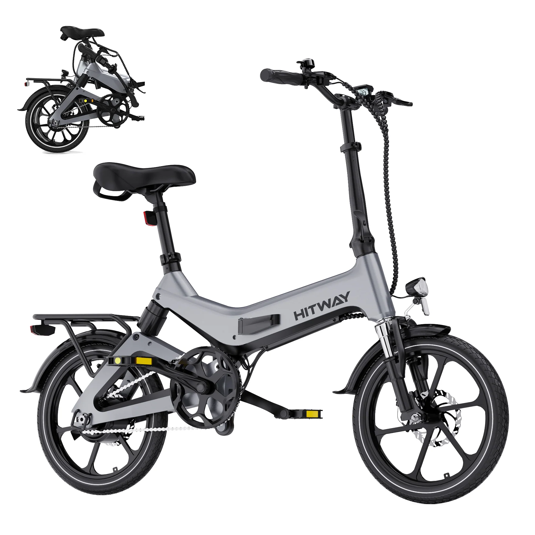BK2 faltbares Elektrofahrrad - Image 19