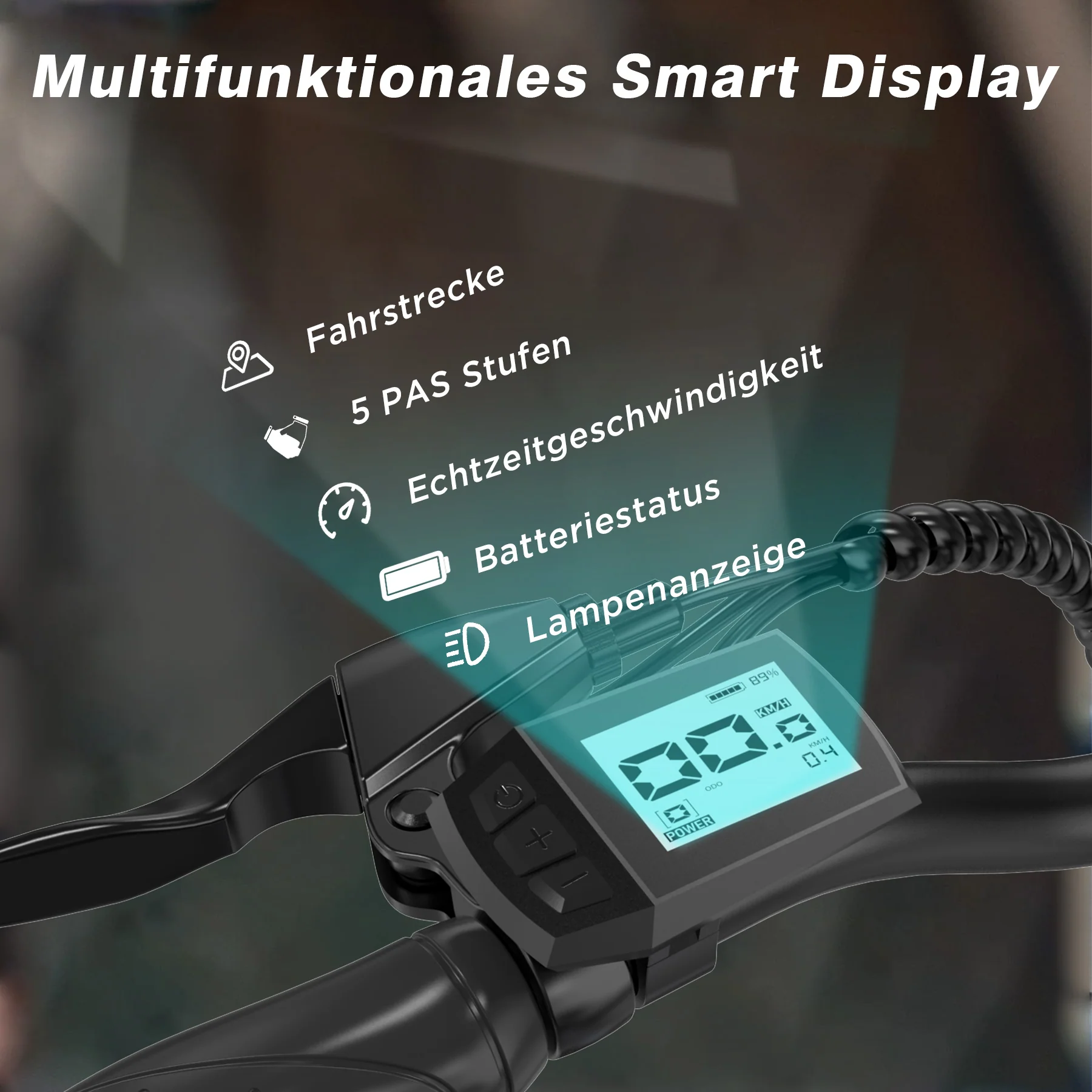 BK2 faltbares Elektrofahrrad - Image 6