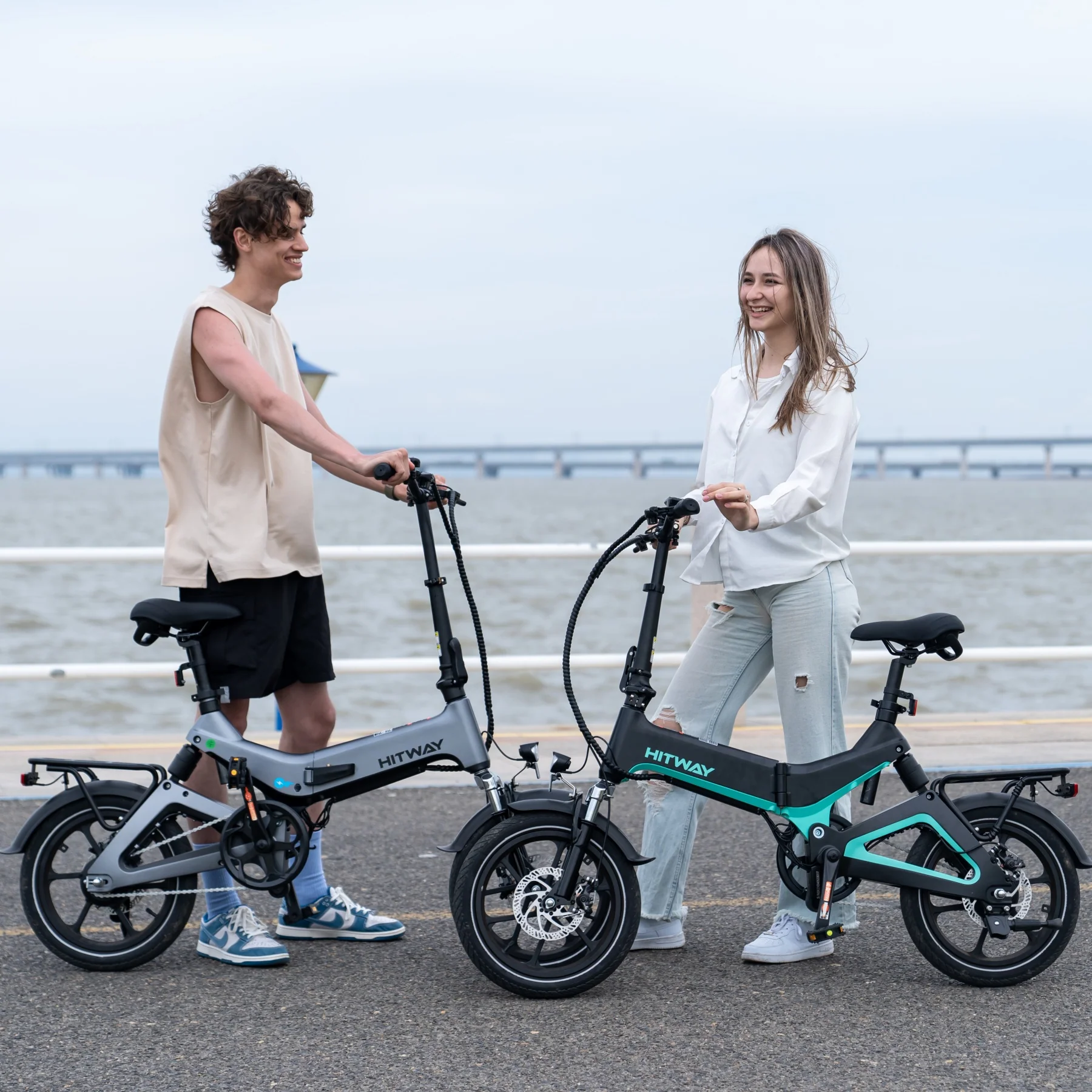 BK2 faltbares Elektrofahrrad - Image 9