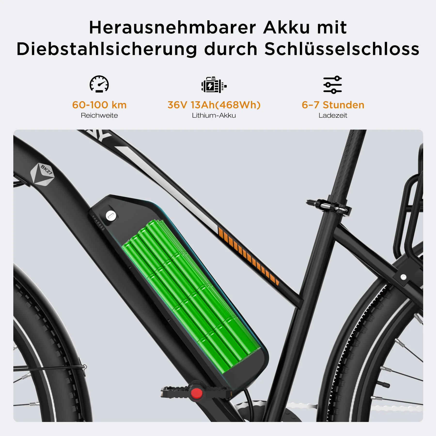 BK27S Elektrofahrrad - Image 3
