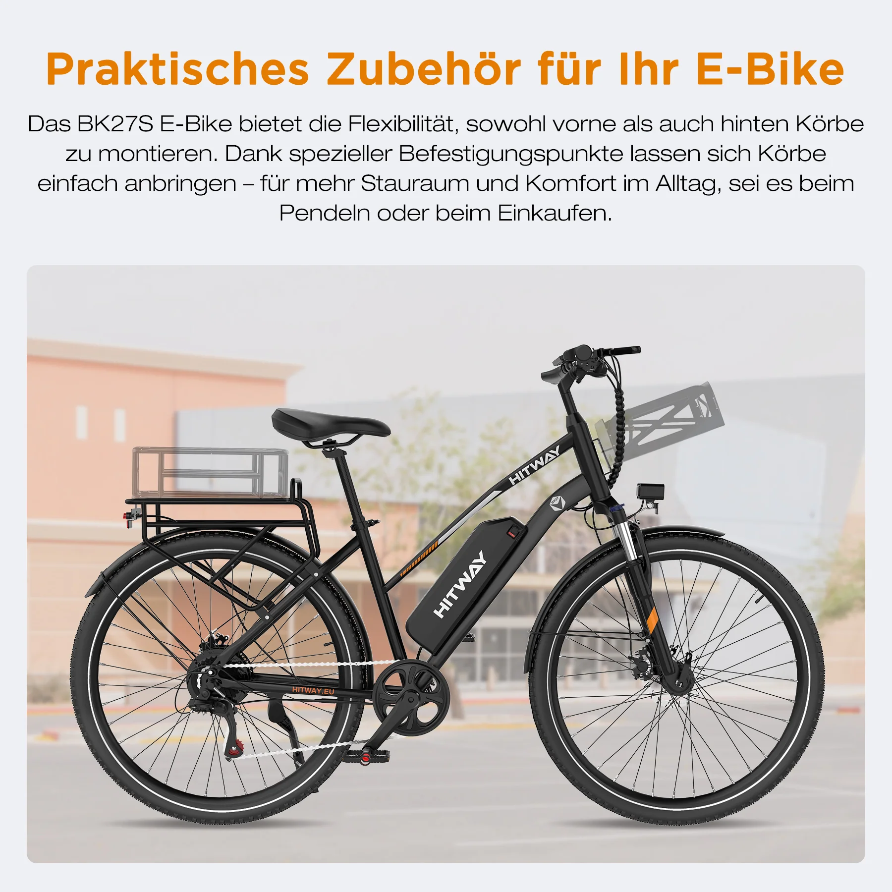 BK27S Elektrofahrrad - Image 5