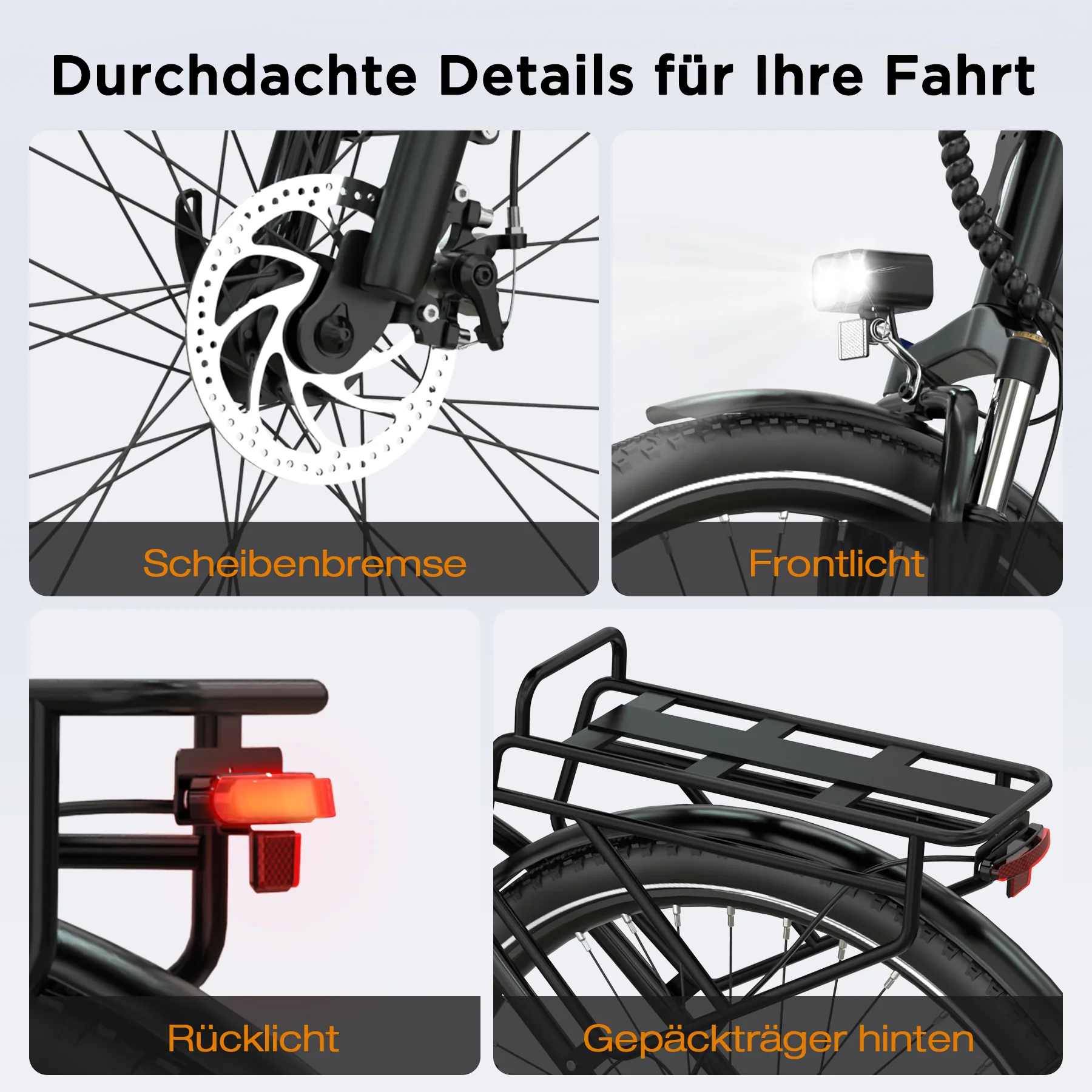 BK27S Elektrofahrrad - Image 6