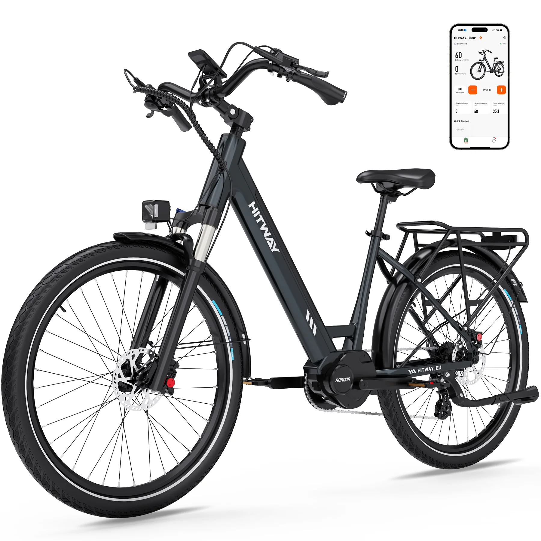 BK32 Mittelmotor-Elektrofahrrad - Image 10
