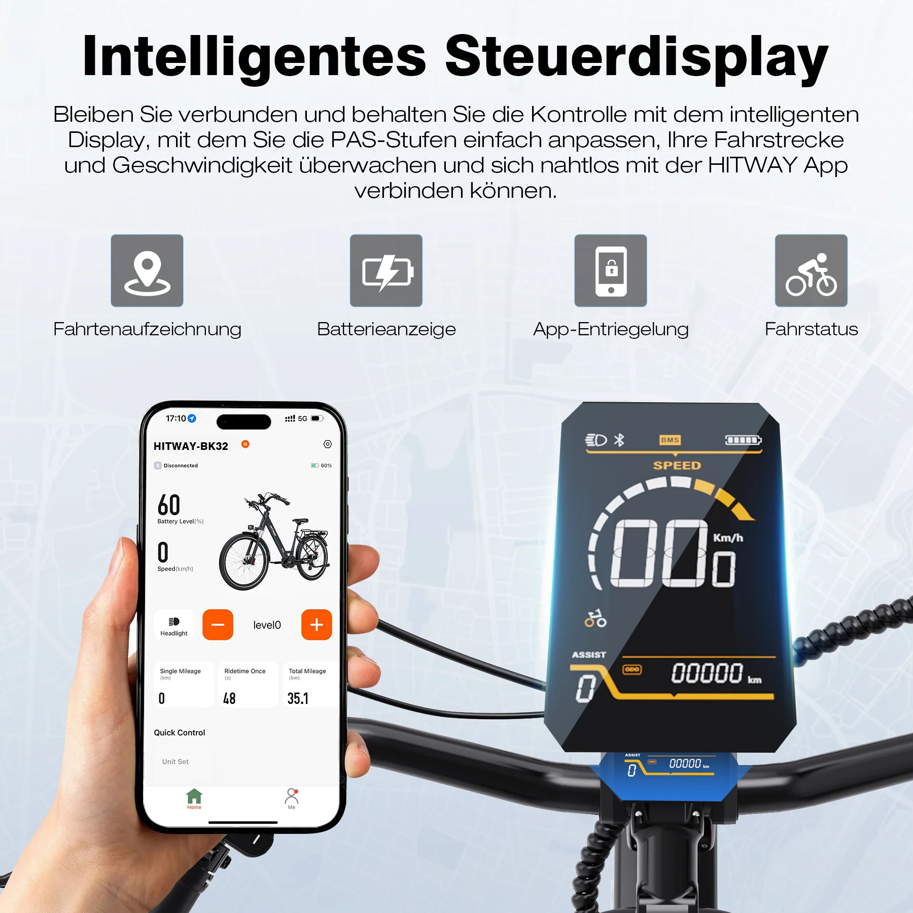 BK32 Mittelmotor-Elektrofahrrad - Image 3