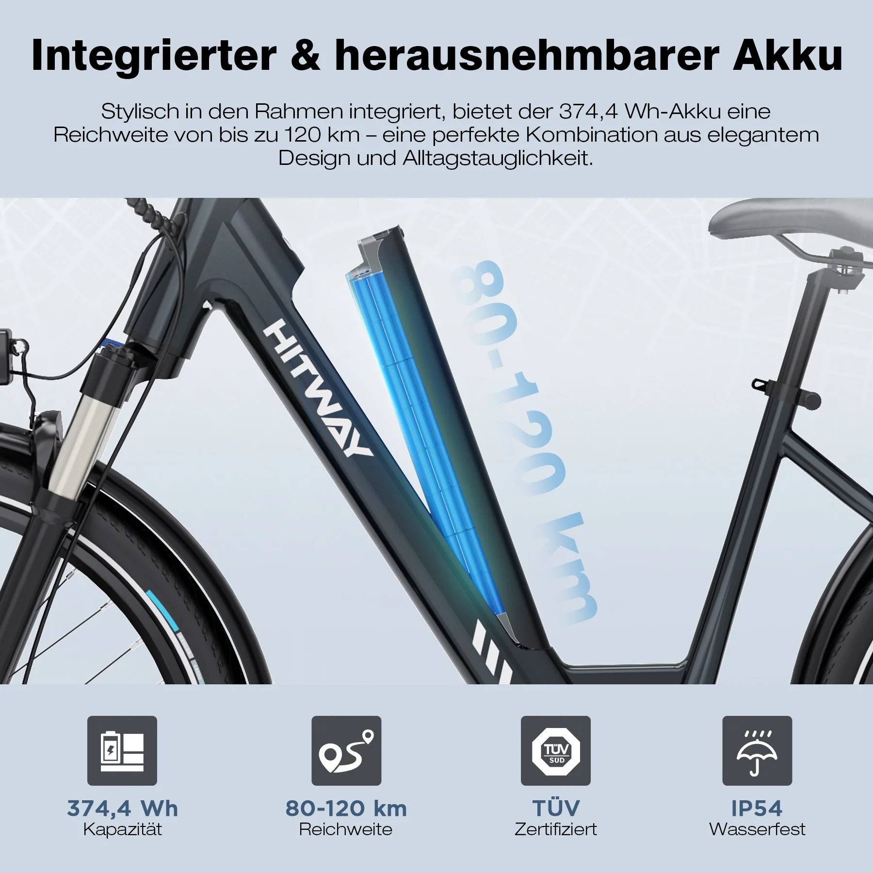 BK32 Mittelmotor-Elektrofahrrad - Image 4