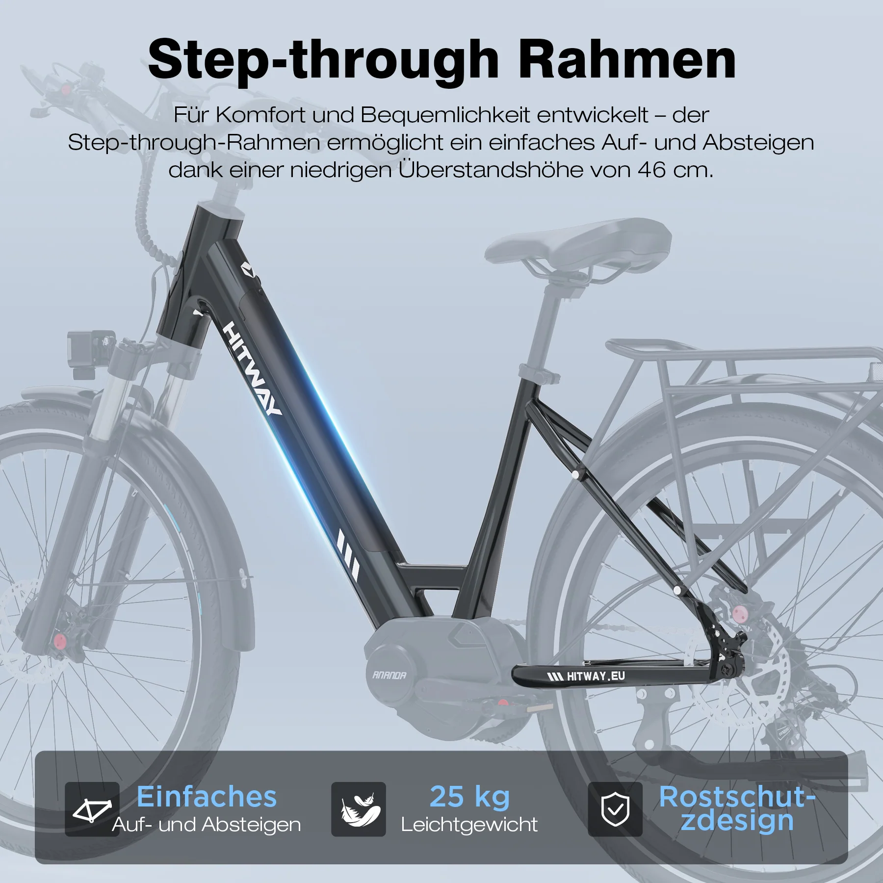 BK32 Mittelmotor-Elektrofahrrad - Image 6