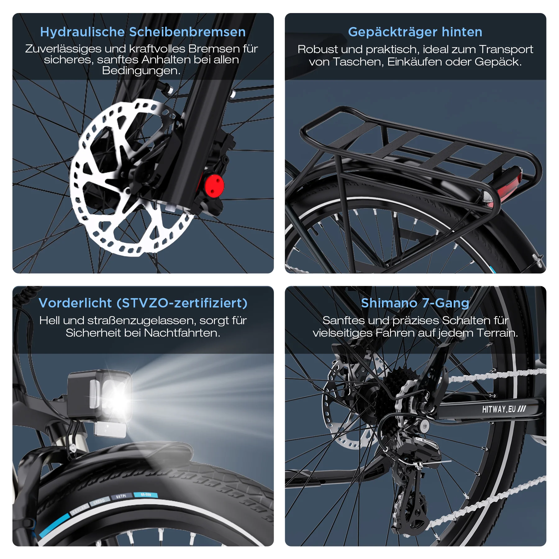 BK32 Mittelmotor-Elektrofahrrad - Image 7