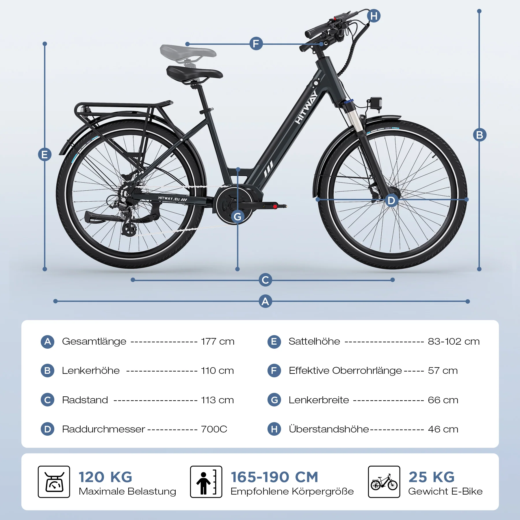 BK32 Mittelmotor-Elektrofahrrad - Image 8